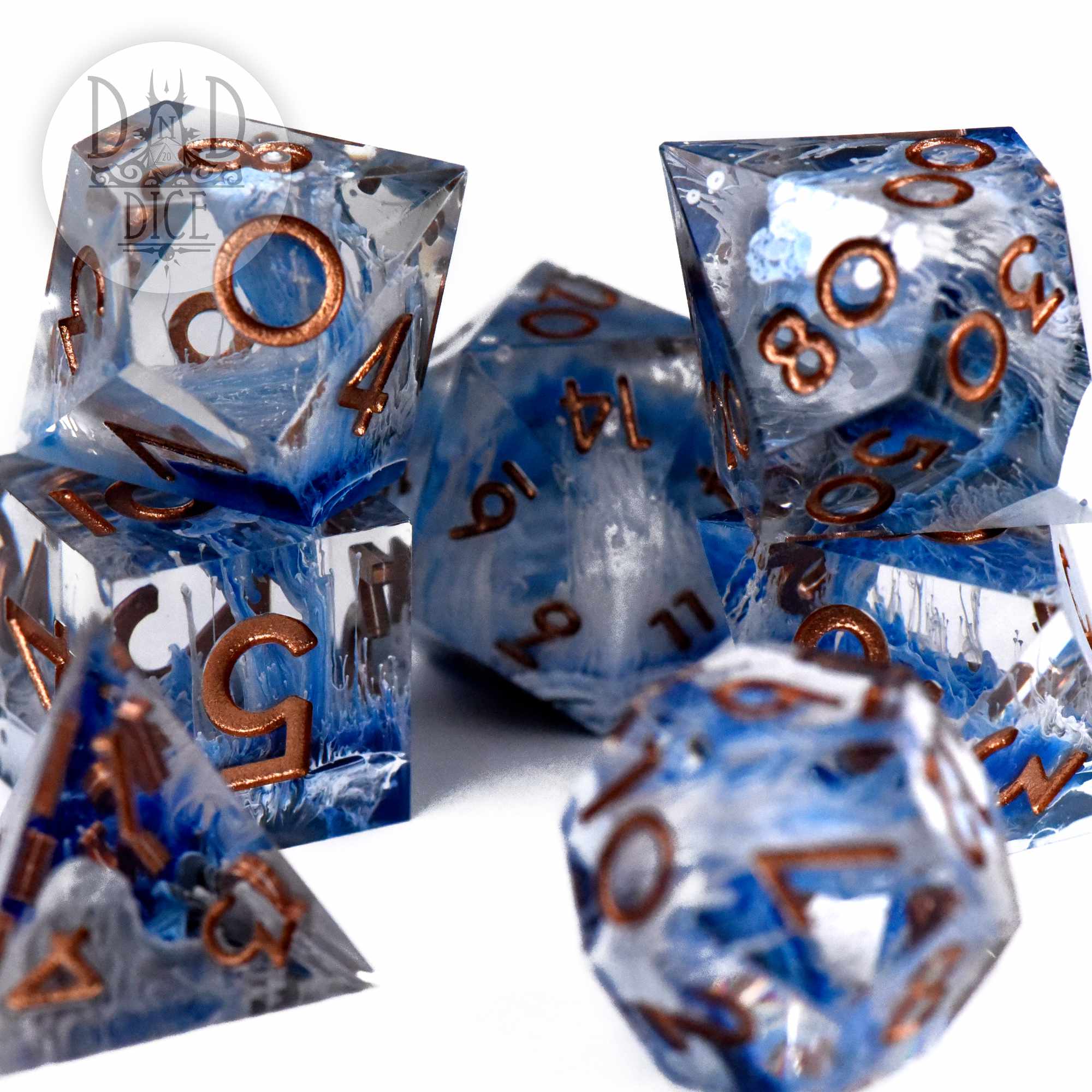 Gravitational Wave Dice Set (Black Friday)