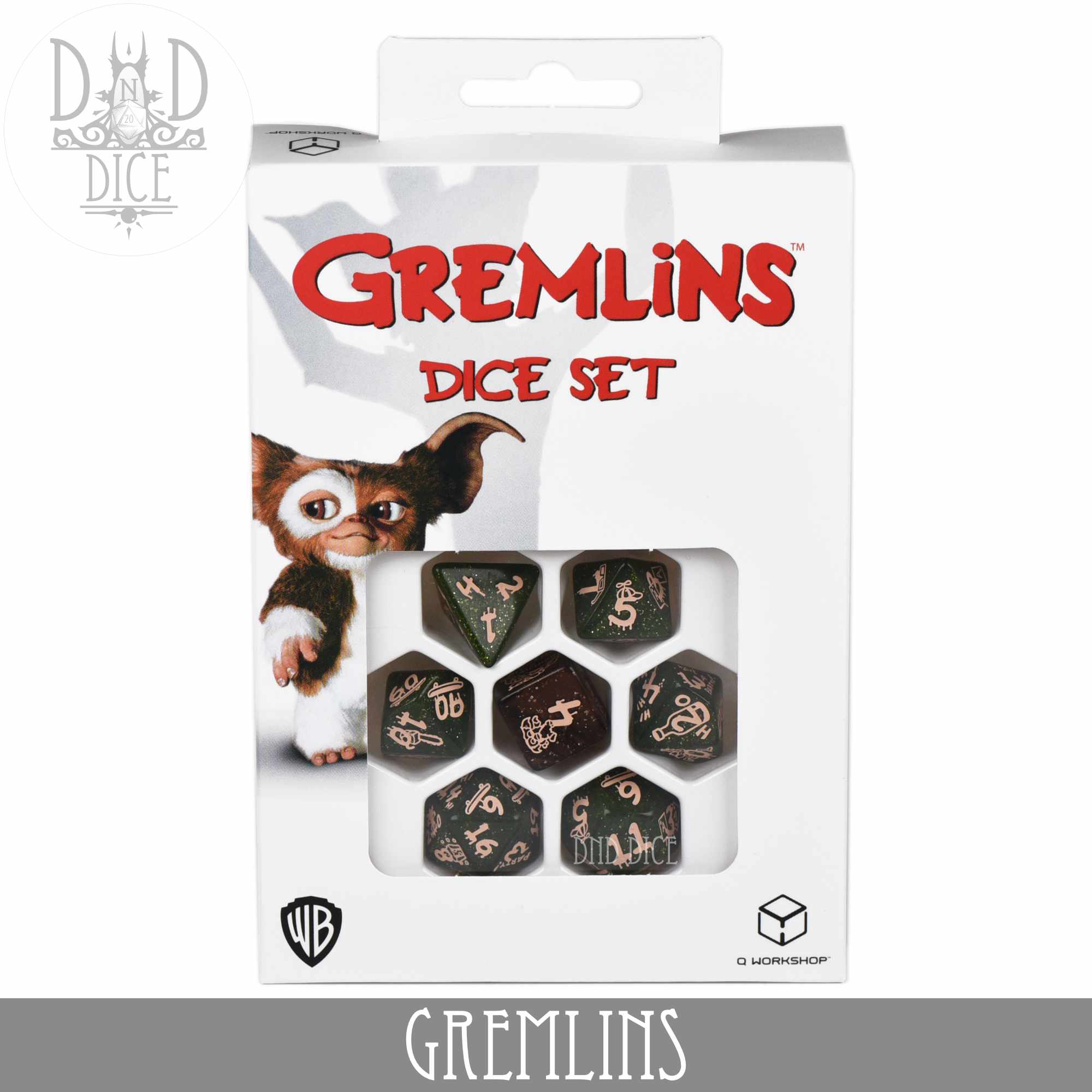 Gremlins Dice Set