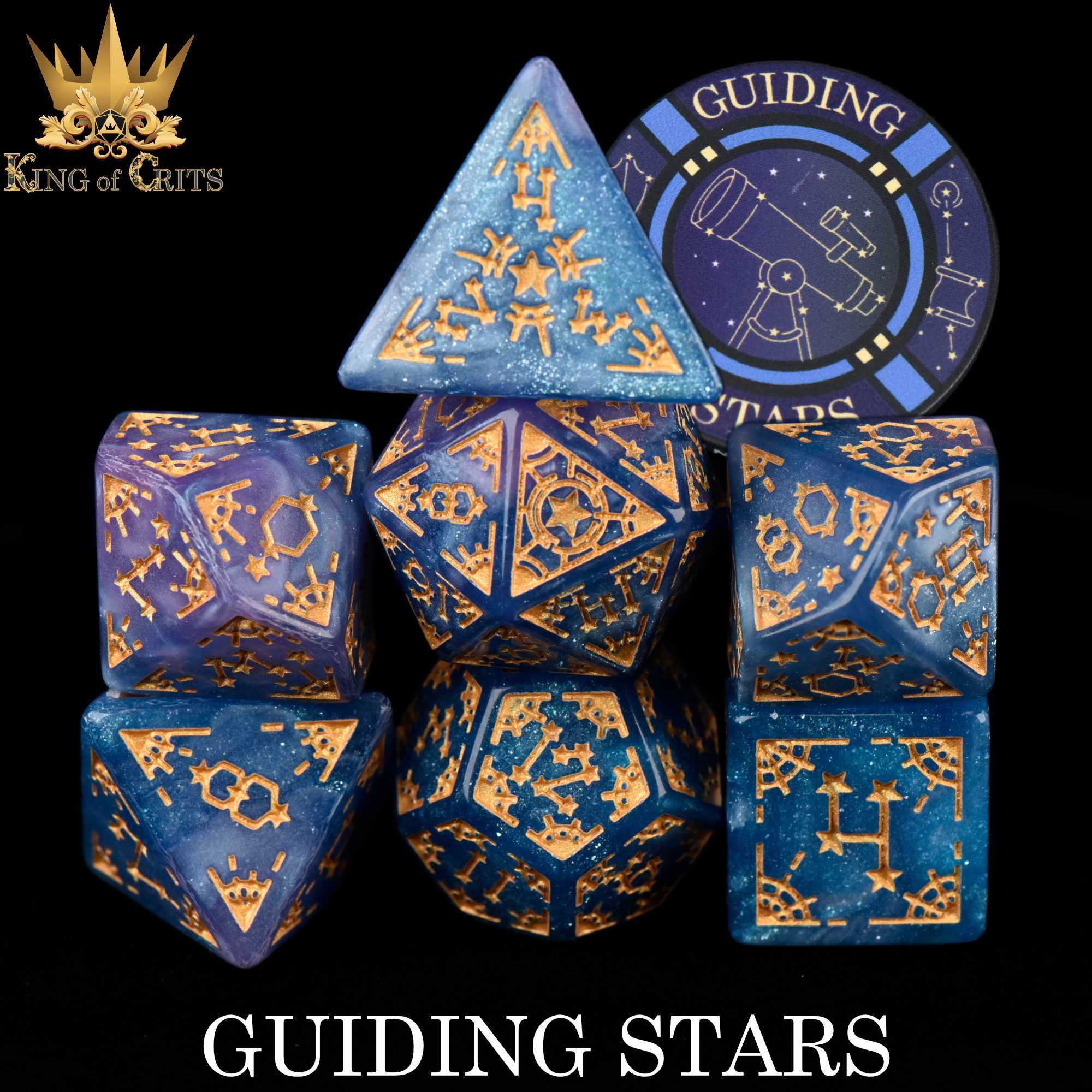 Guiding Stars 7 Dice Set