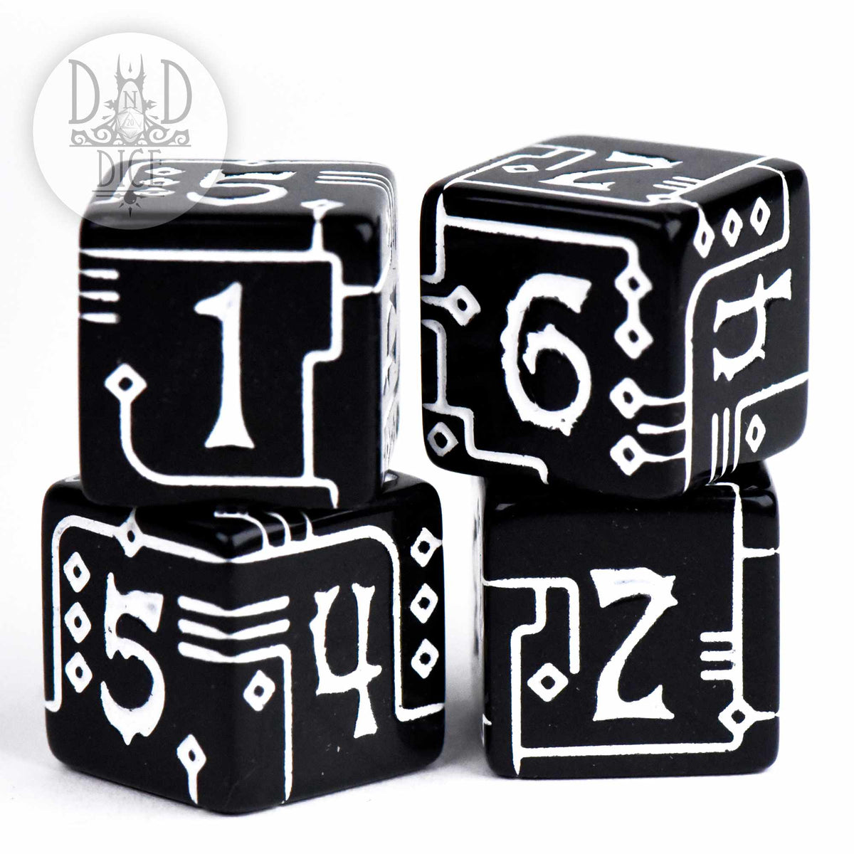 Hardwired 4D6 Dice Set