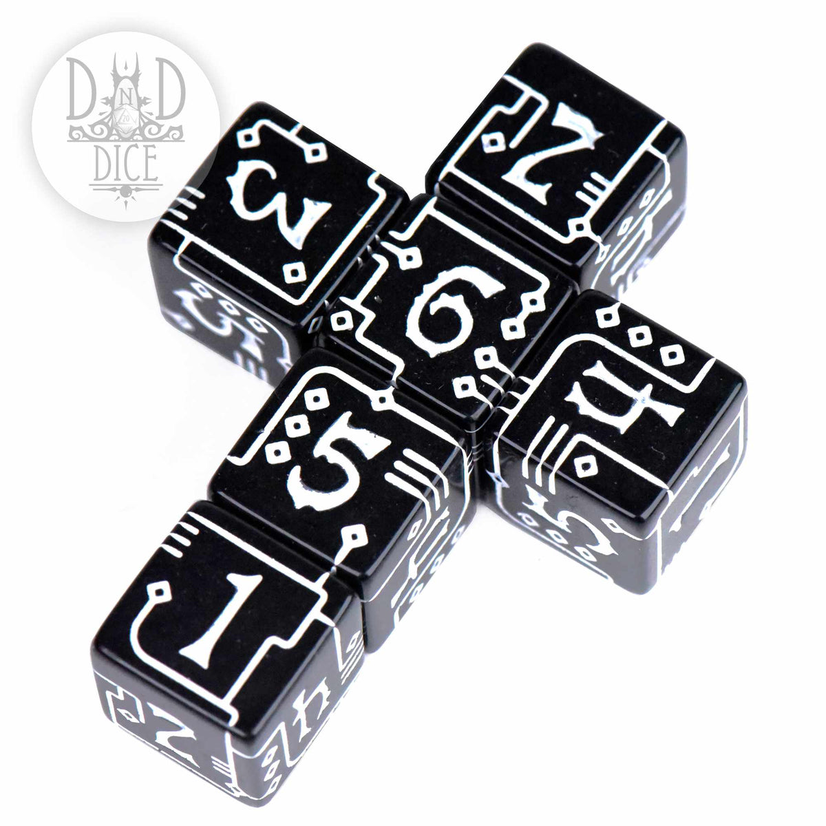Hardwired 4D6 Dice Set