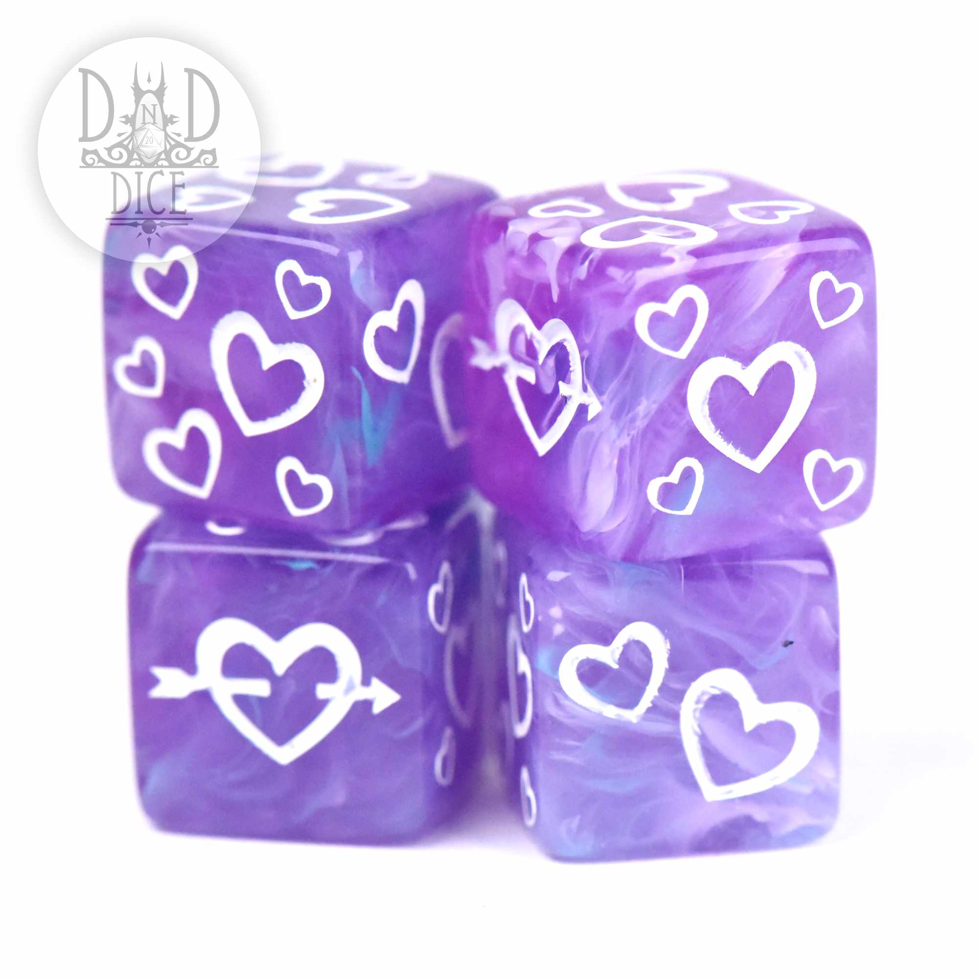 Emotional Damage 4D6 Dice Set
