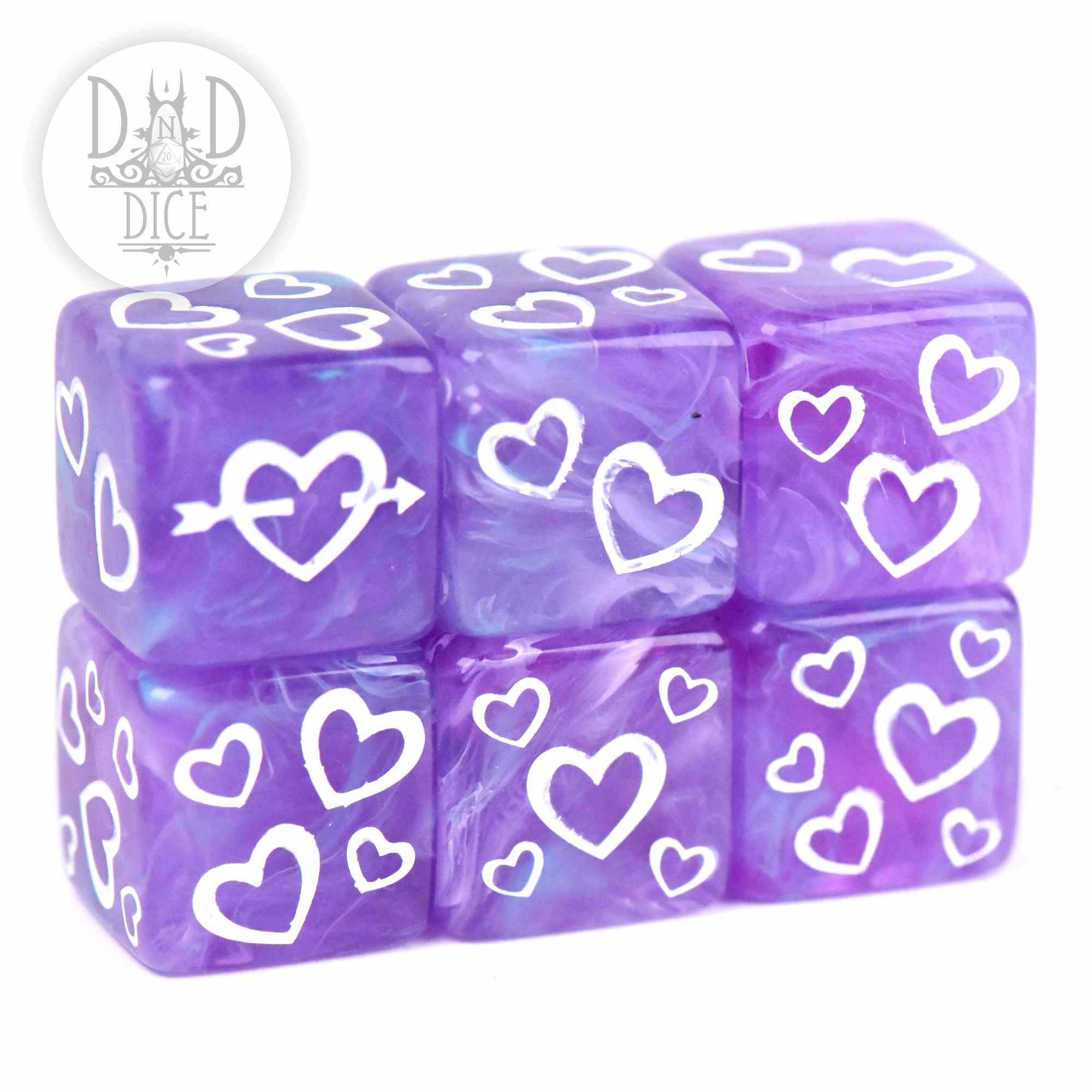 Emotional Damage 4D6 Dice Set