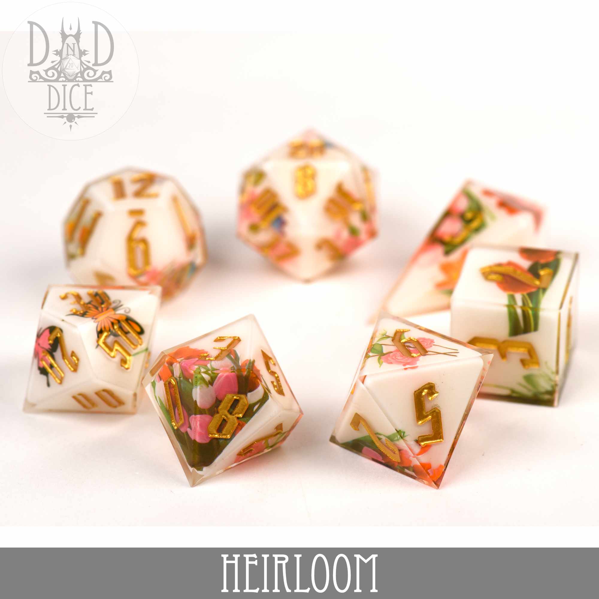 Heirloom Handmade Dice Set