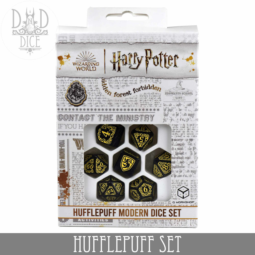 Set De Sauces Harry Potter Poufsouffle Moderne - Jaune, Pour Décoration Et Collection - 2