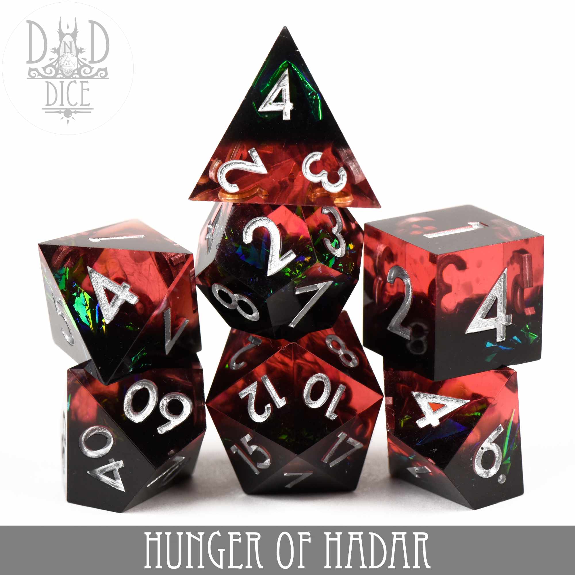 Hunger of Hadar Handmade Dice Set