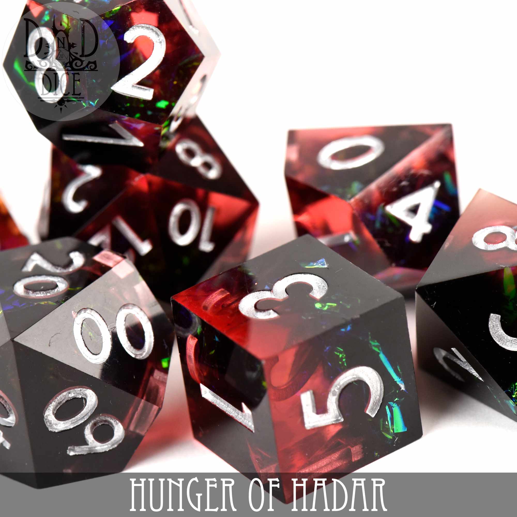 Hunger of Hadar Handmade Dice Set