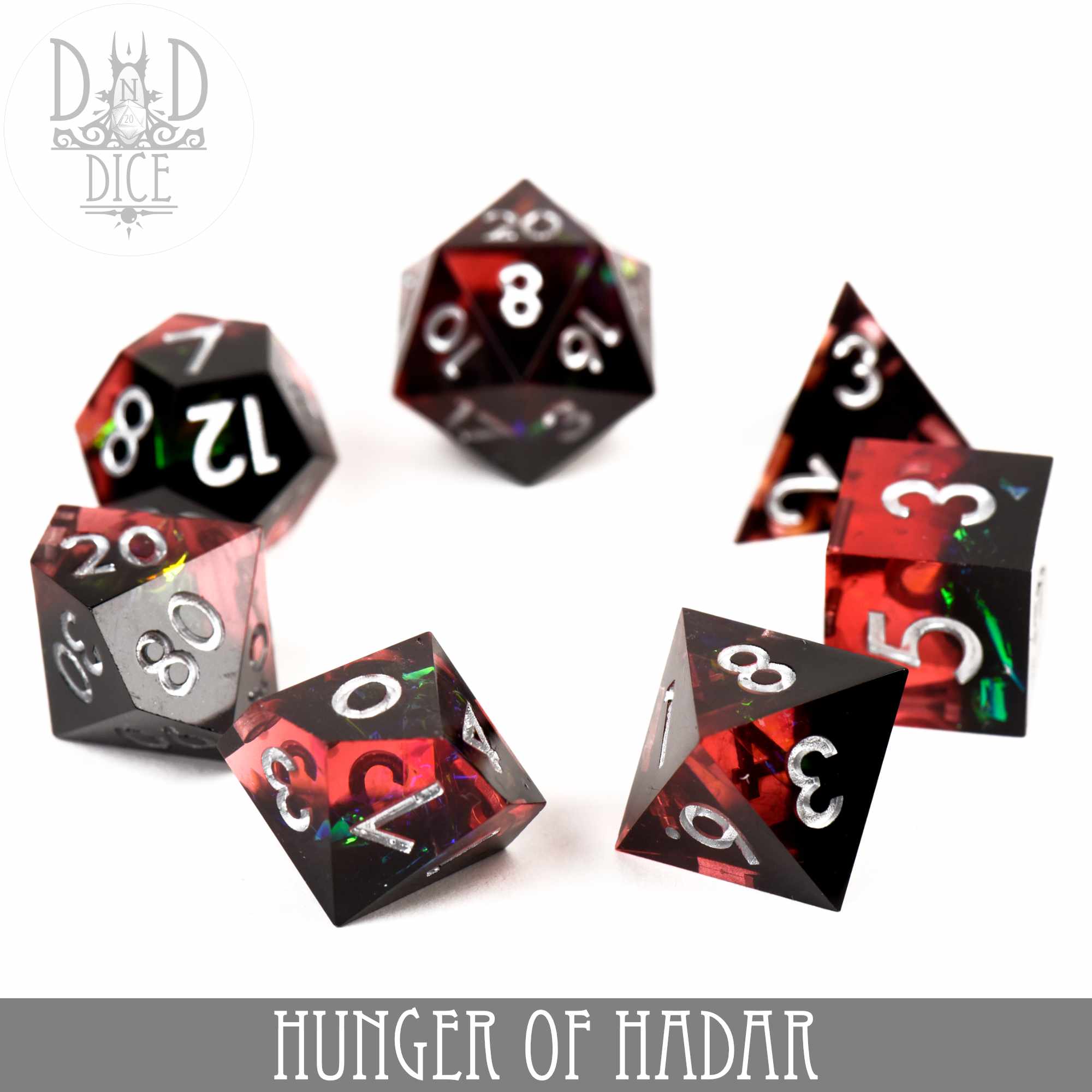 Hunger of Hadar Handmade Dice Set