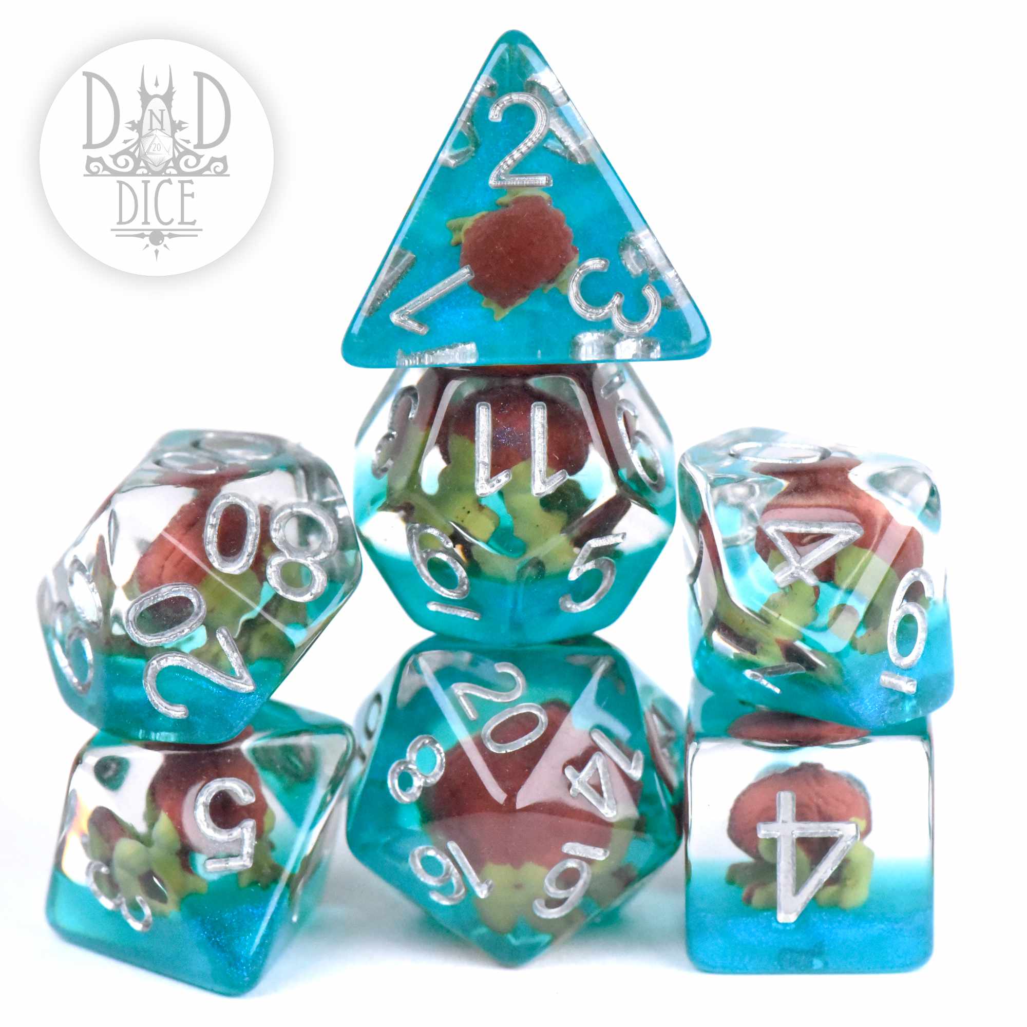 Intellect Devourer Dice Set