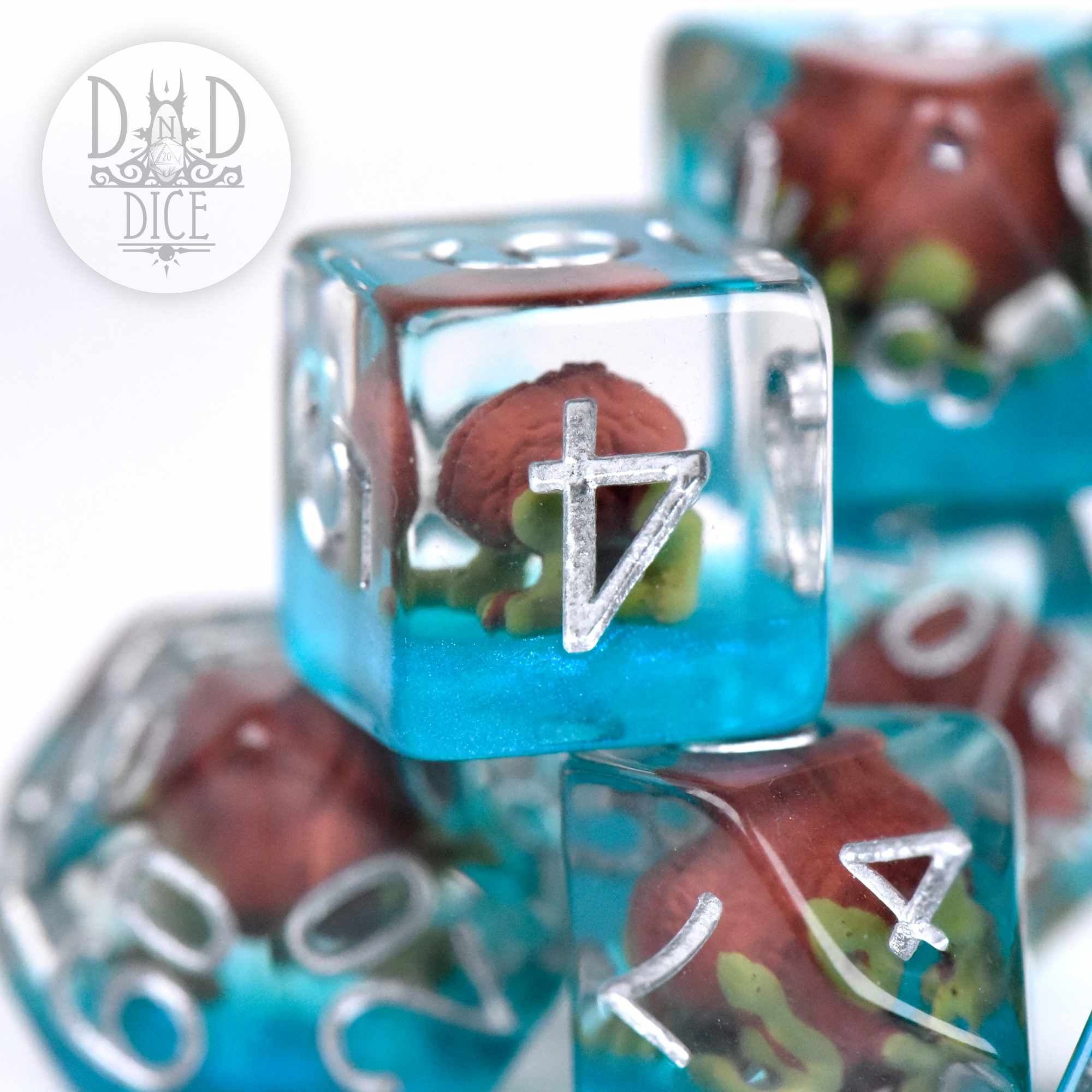Intellect Devourer Dice Set