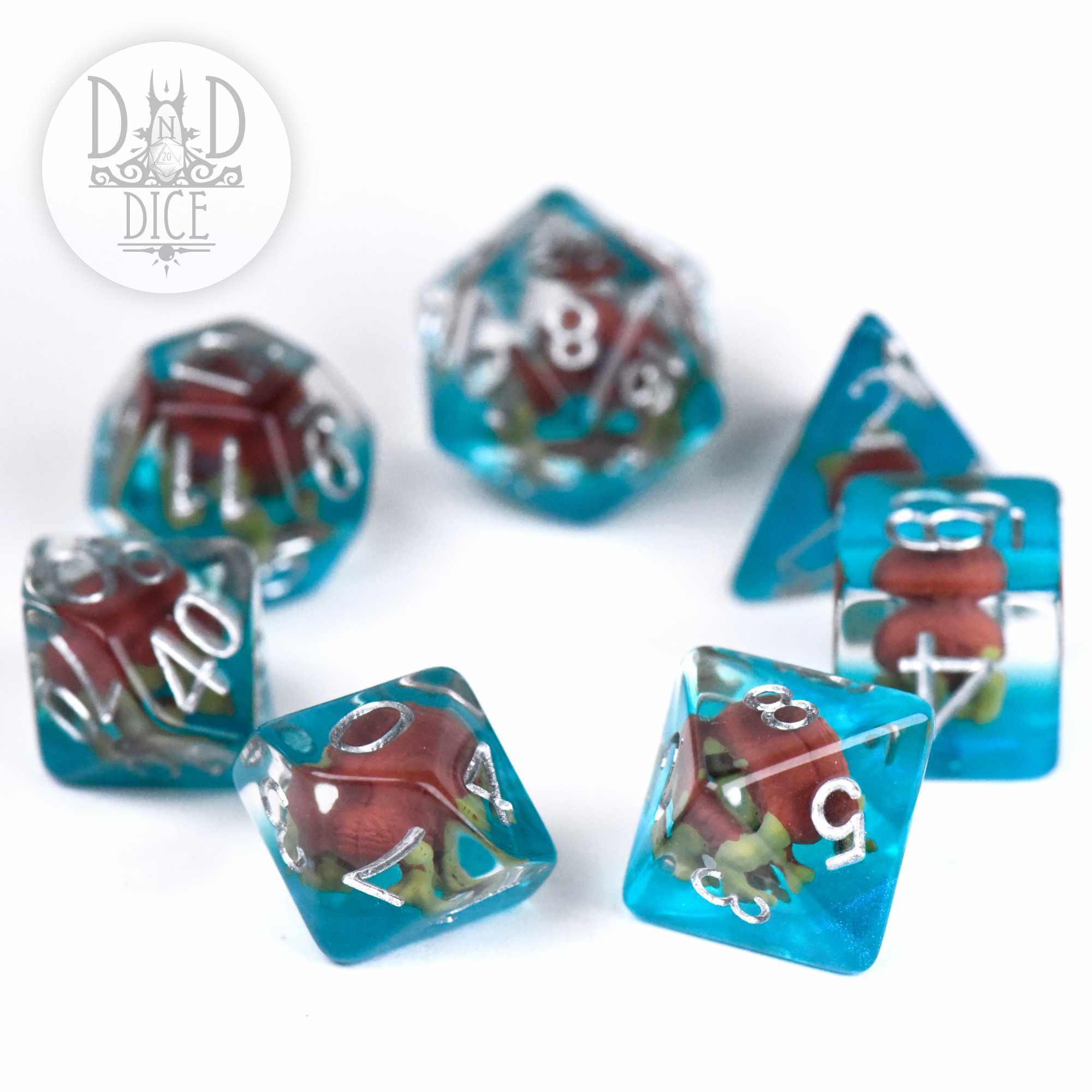 Intellect Devourer Dice Set