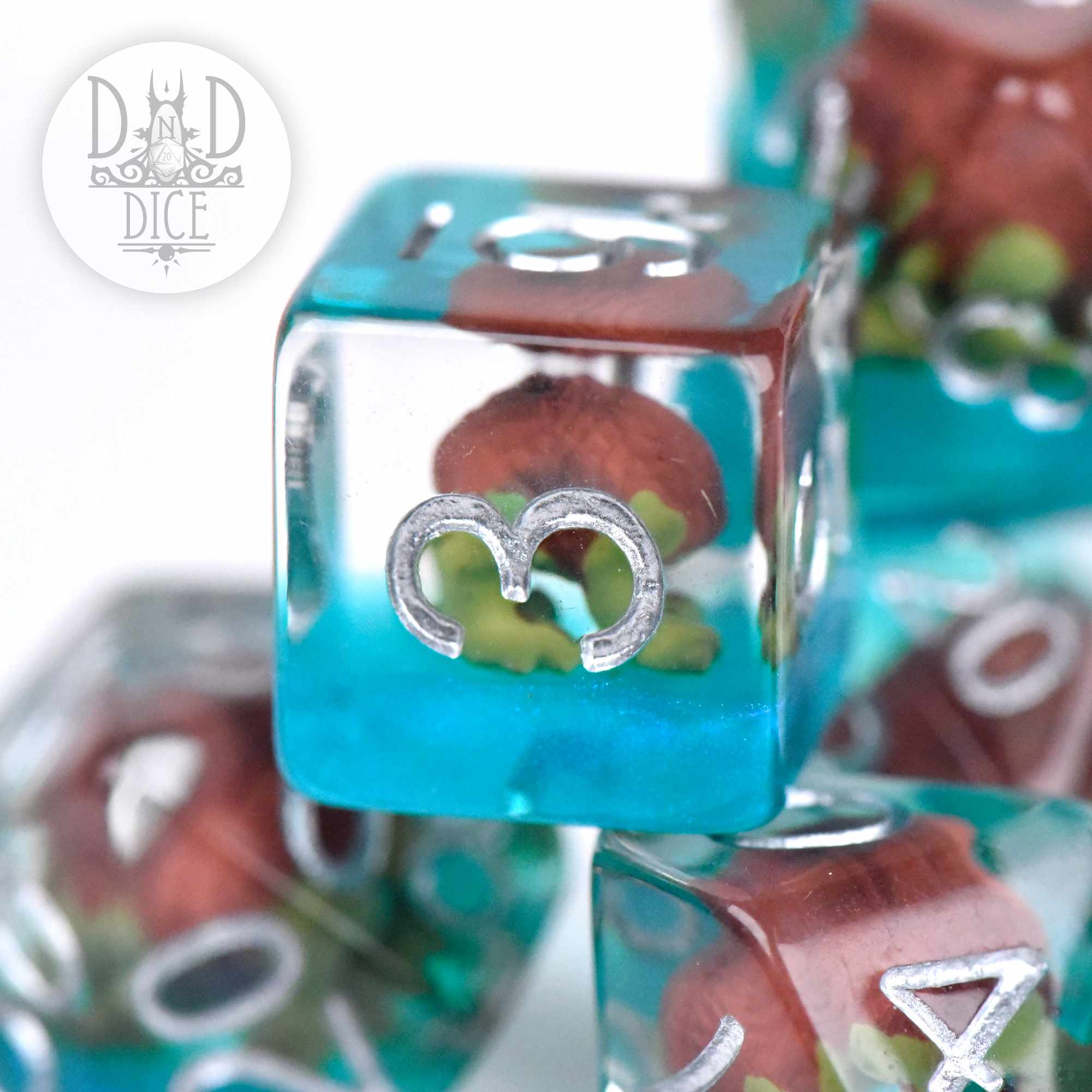 Intellect Devourer Dice Set