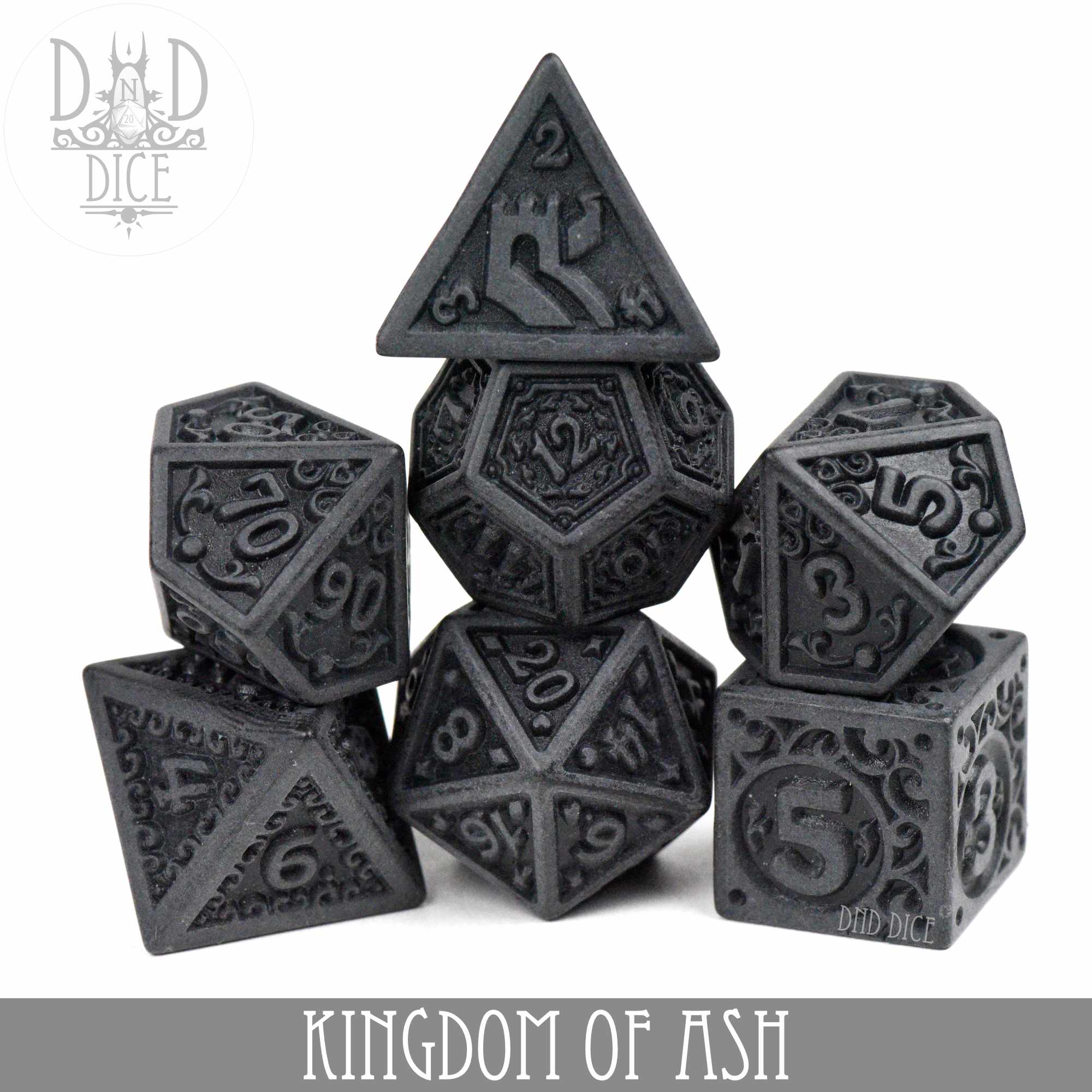 Kingdom of Ash Dice Set