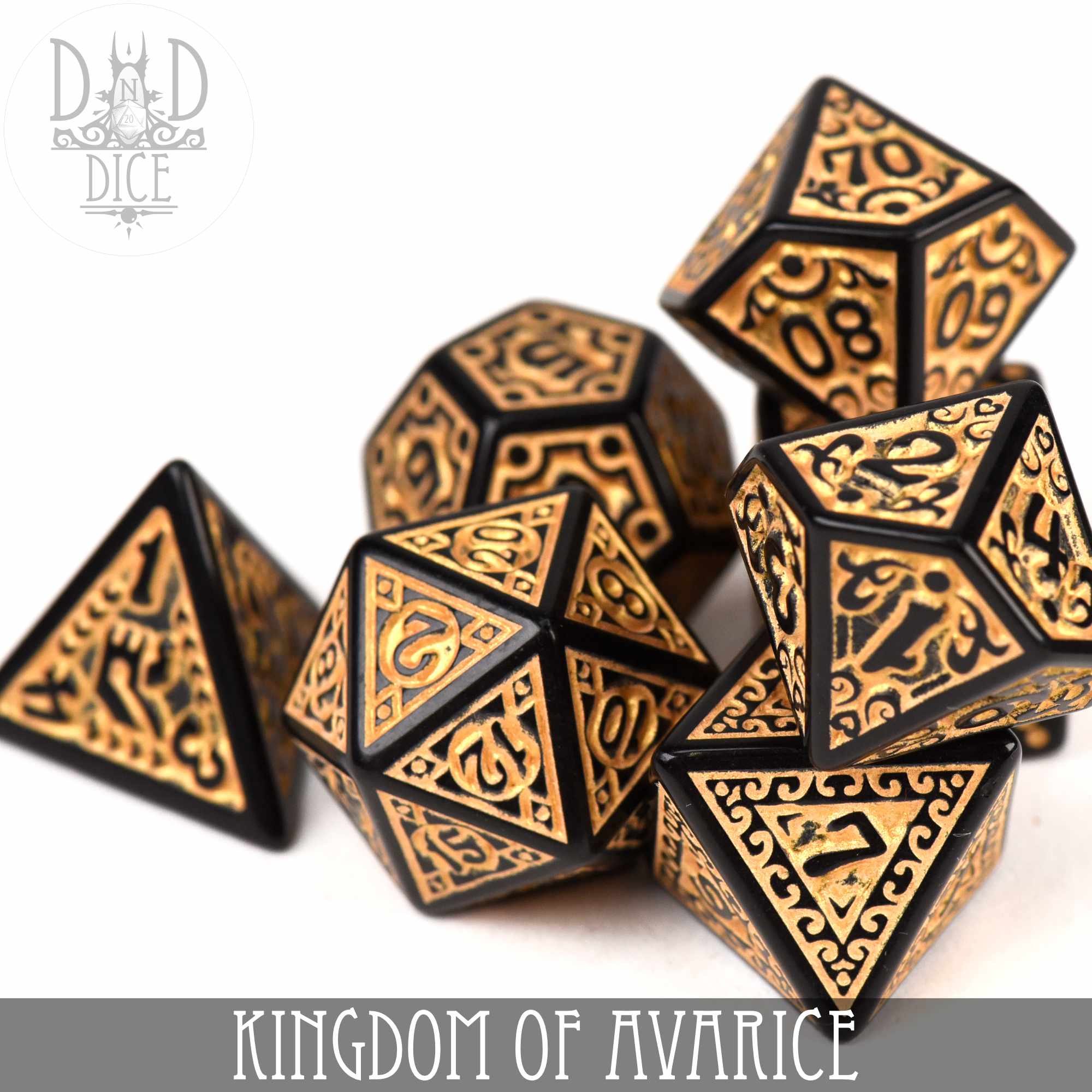 Kingdom of Avarice Dice Set