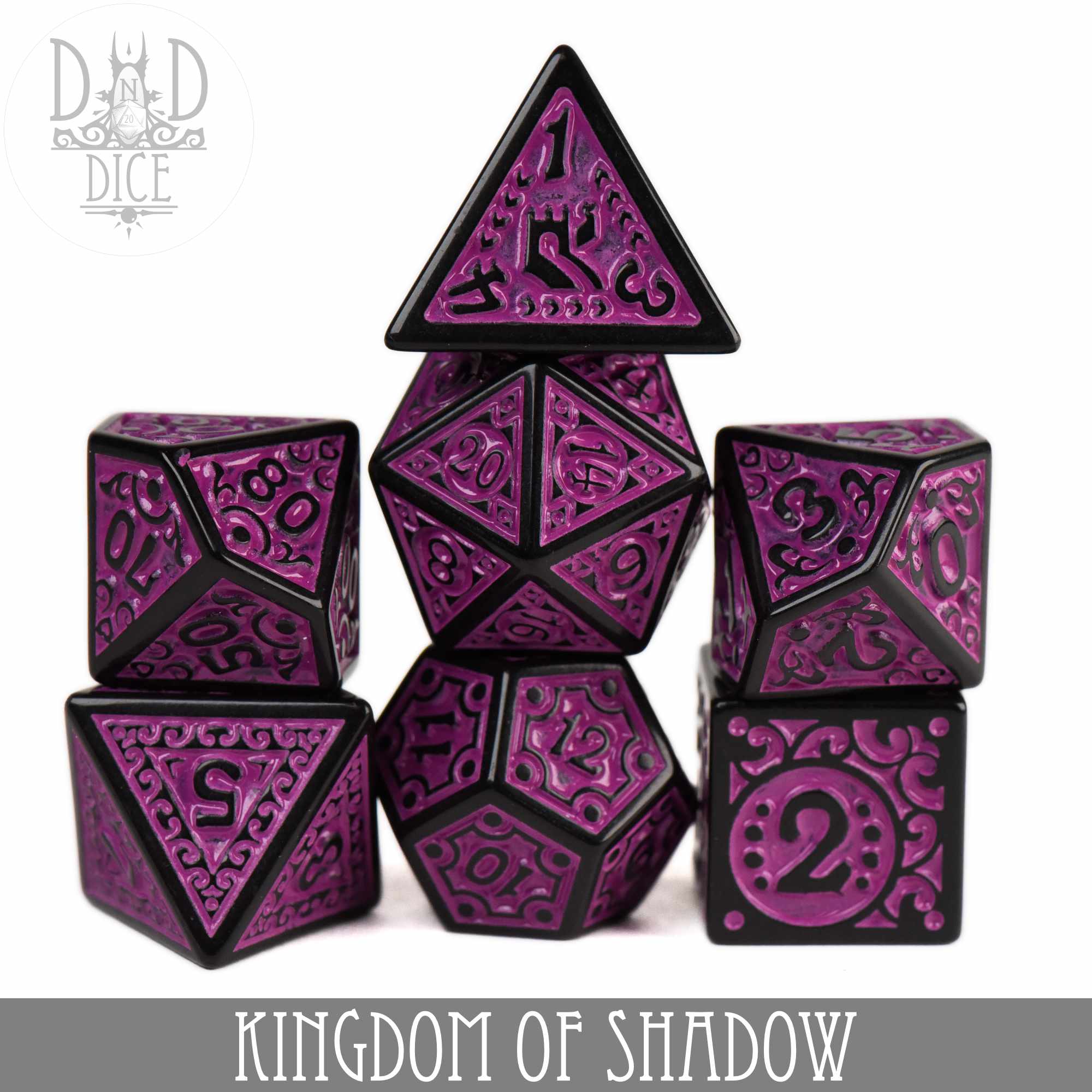 Kingdom of Shadow Dice Set