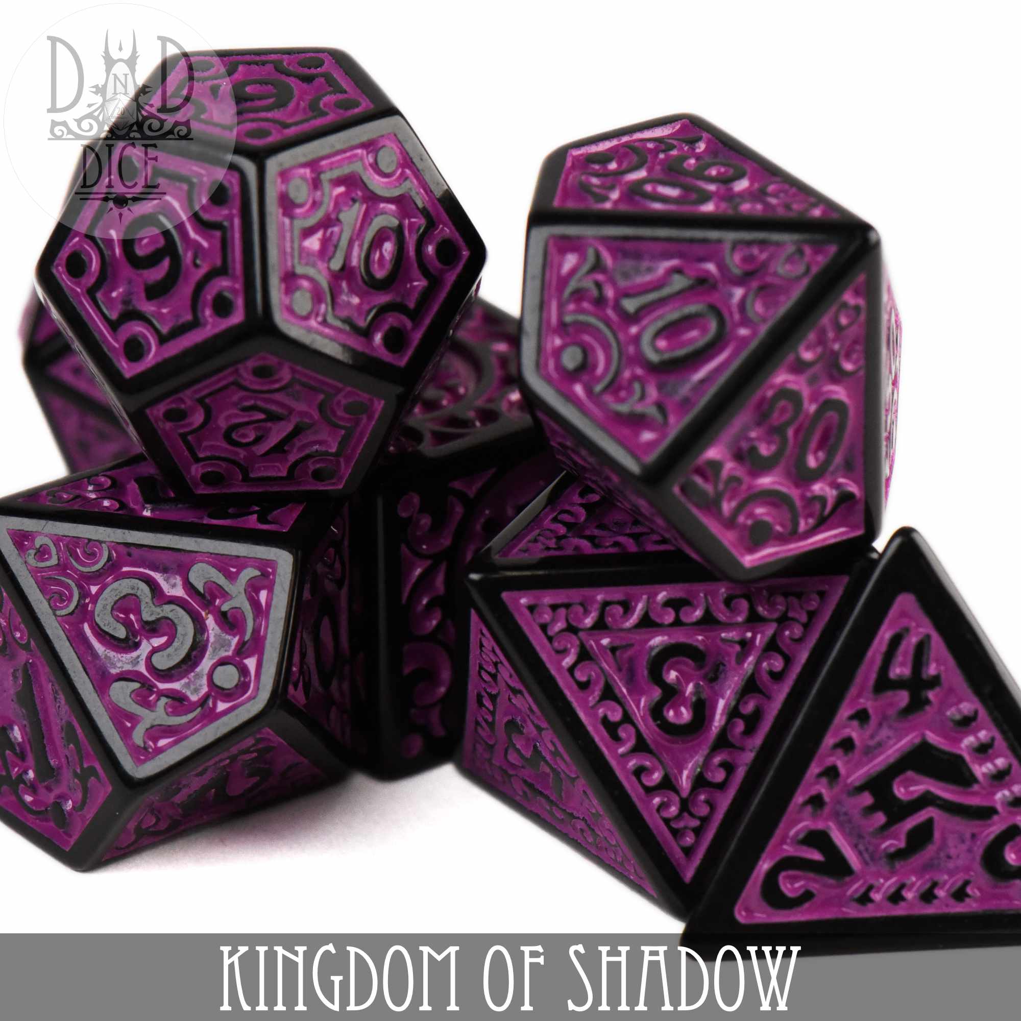 Kingdom of Shadow Dice Set