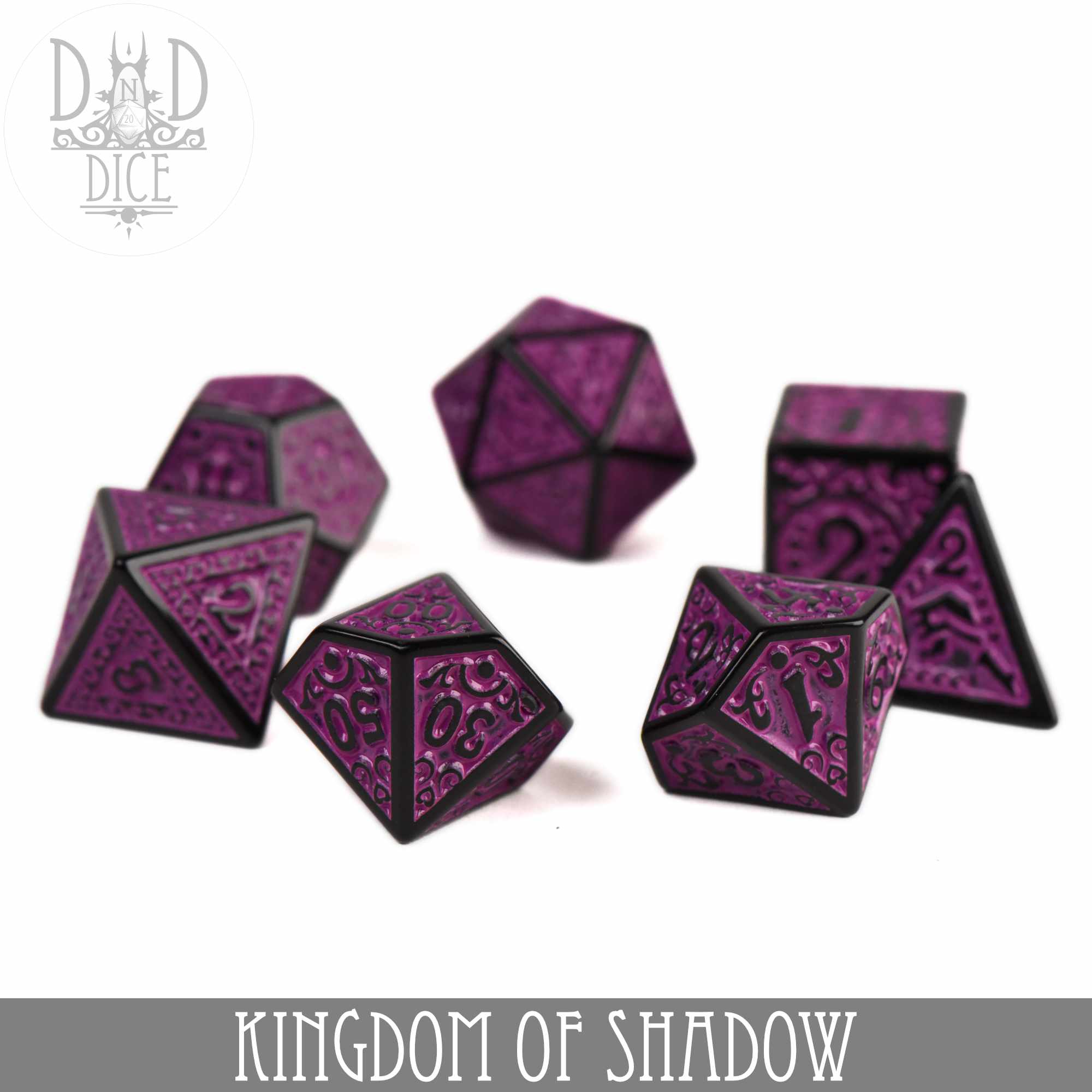 Kingdom of Shadow Dice Set