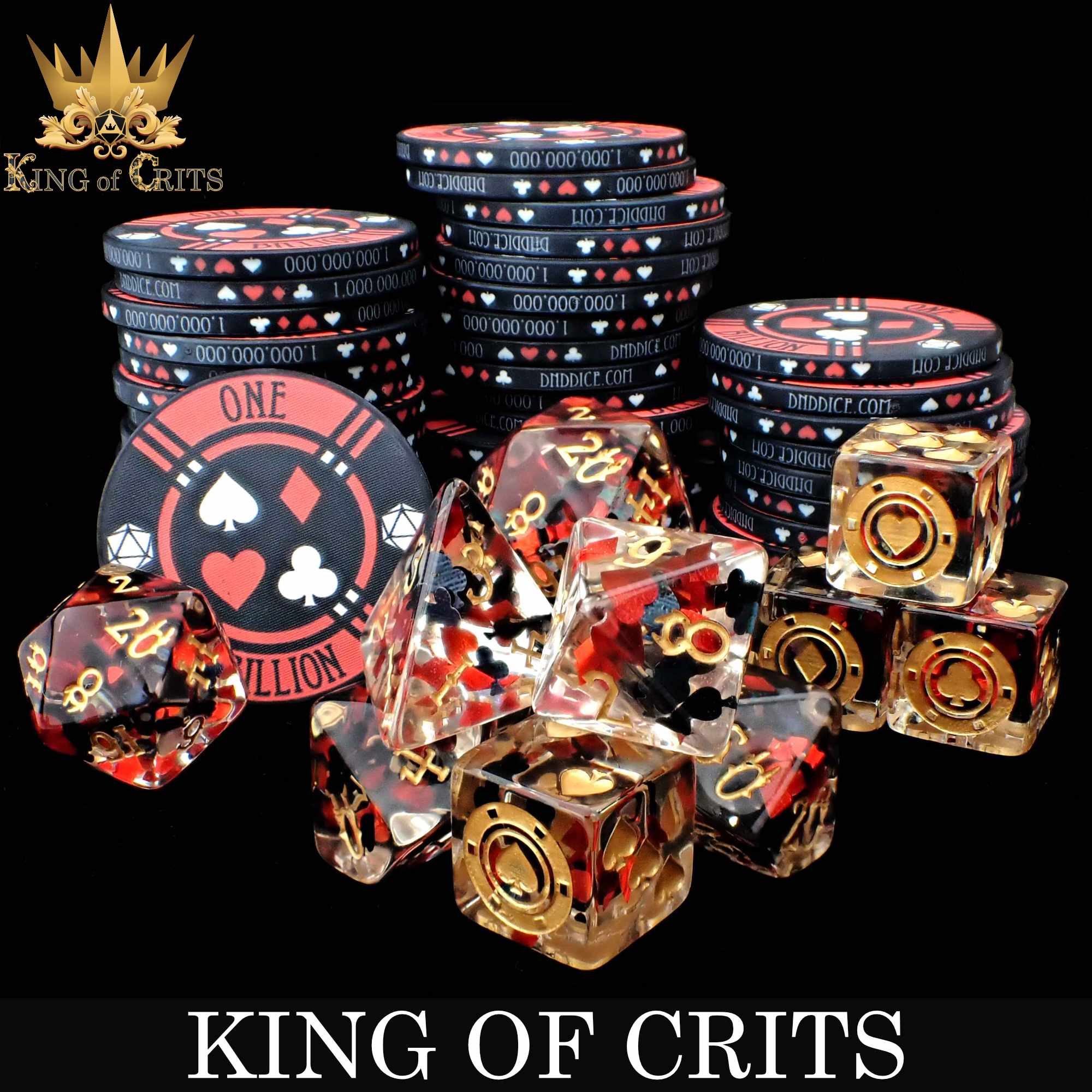 King of Crits 11 Dice Set