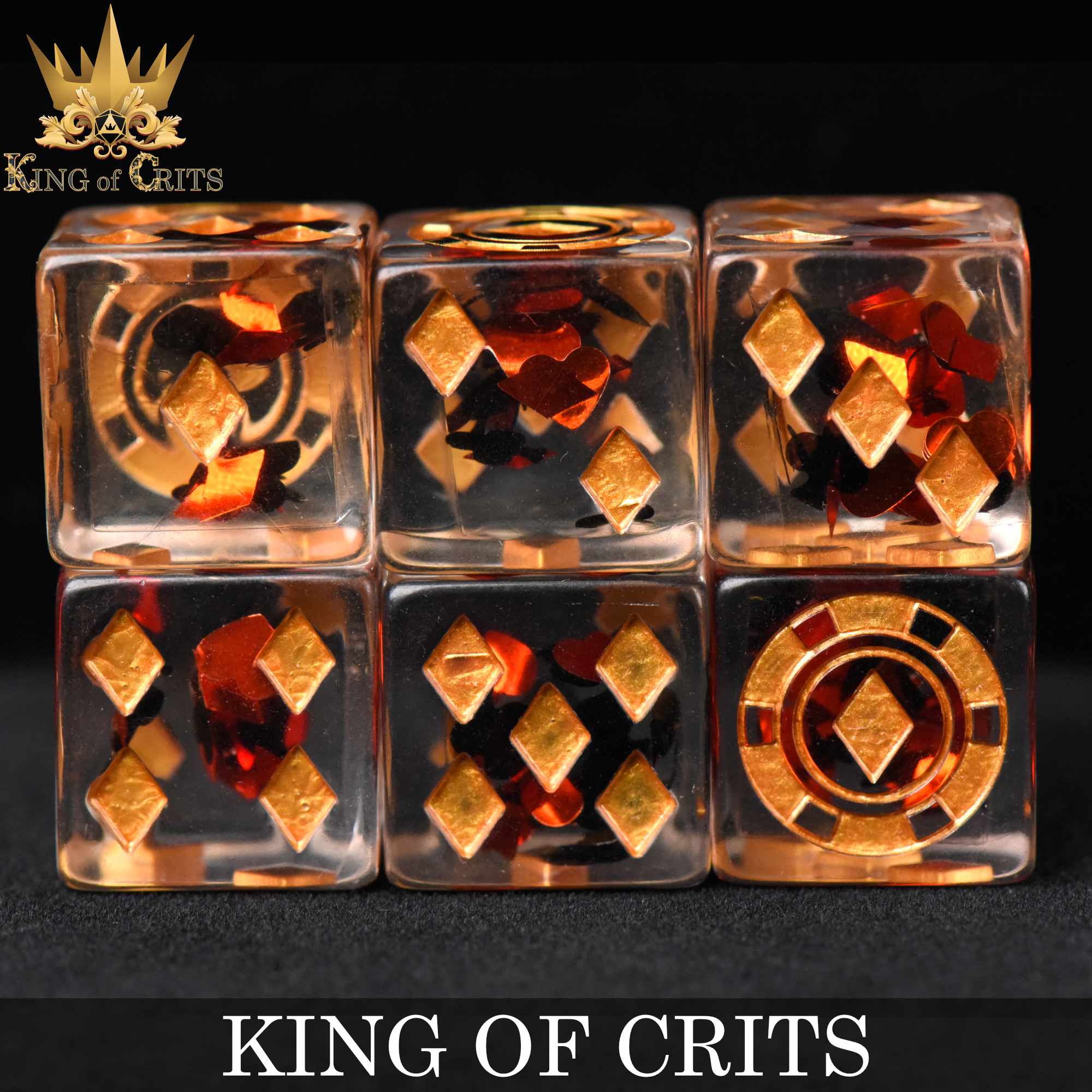 King of Crits 11 Dice Set