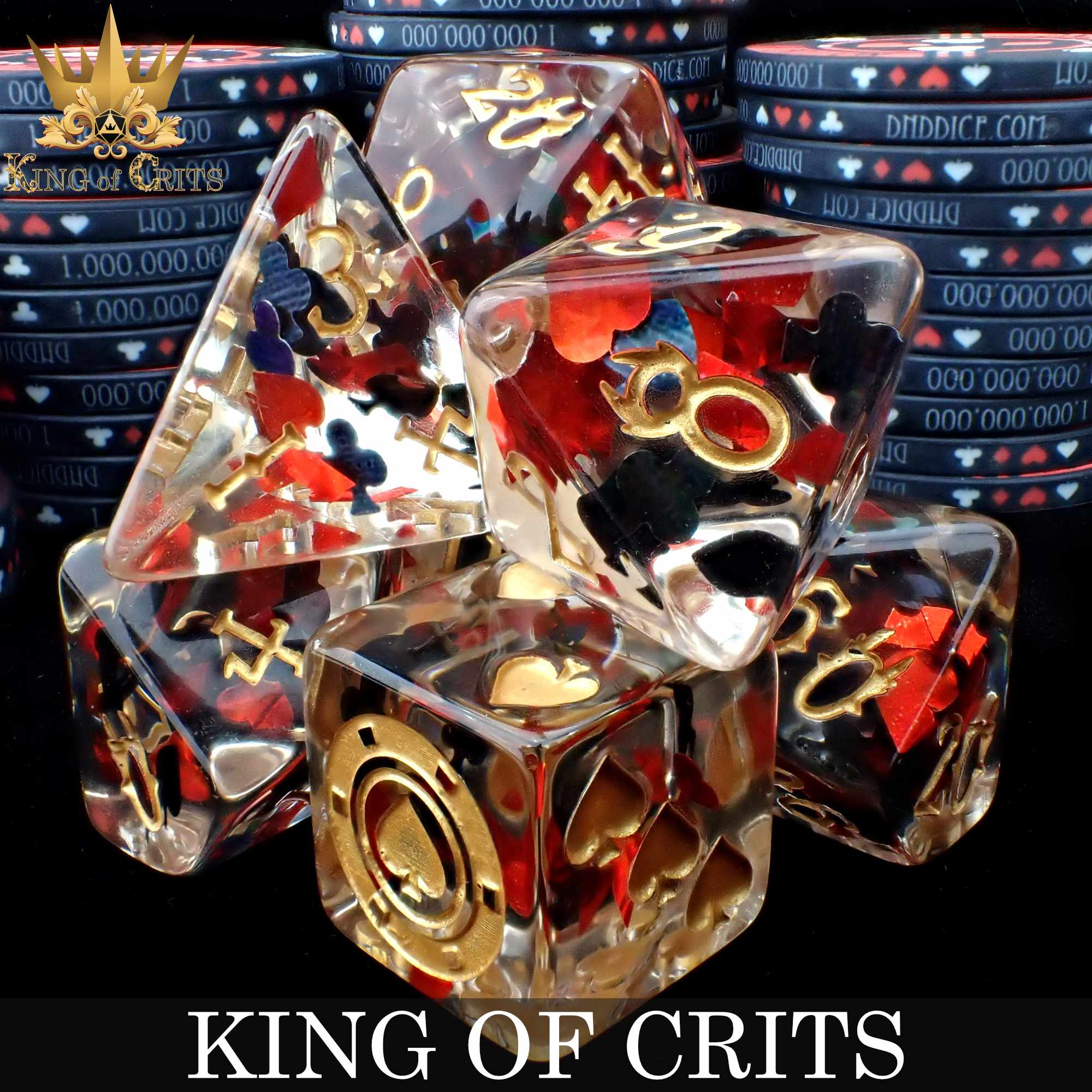 King of Crits 11 Dice Set