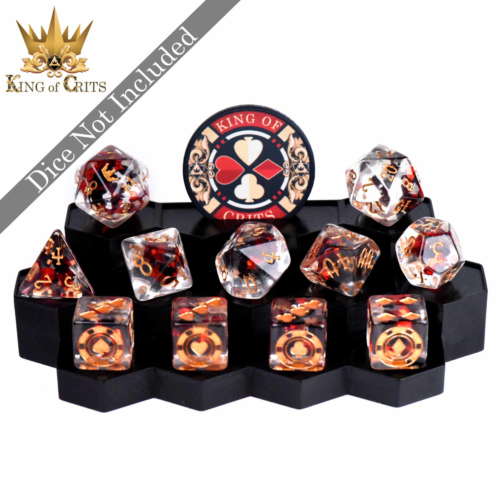 The Crown Jewel Dice Display