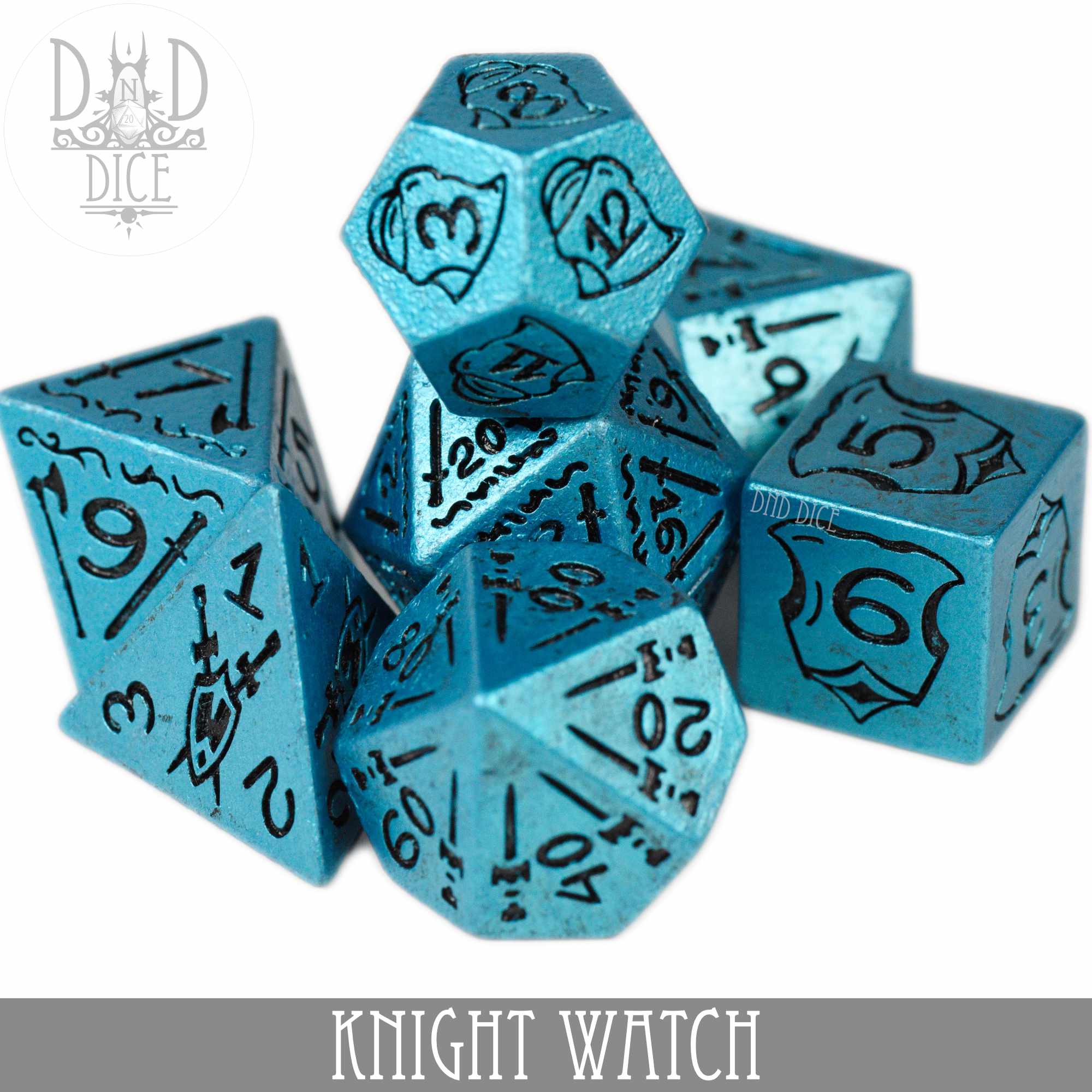 Knight Watch Dice Set