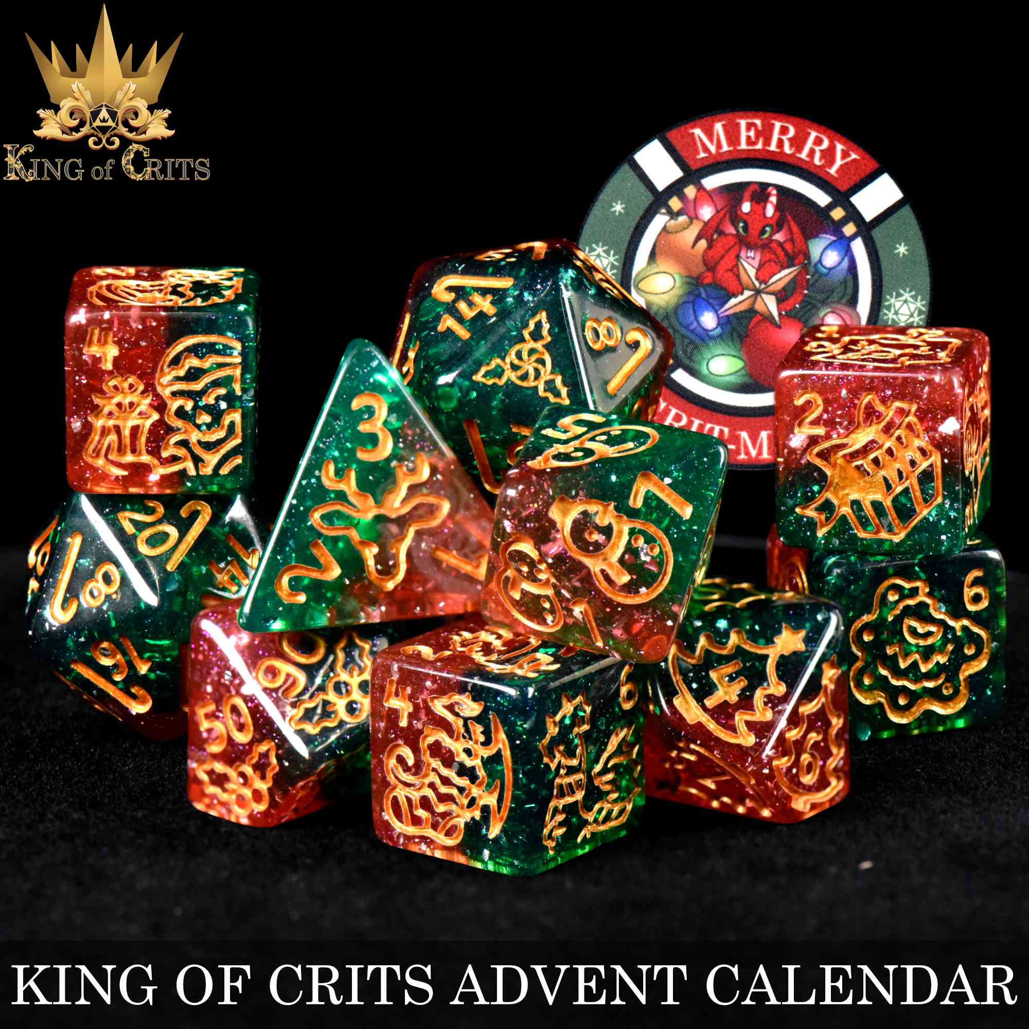 Dice Advent Calendar 2024