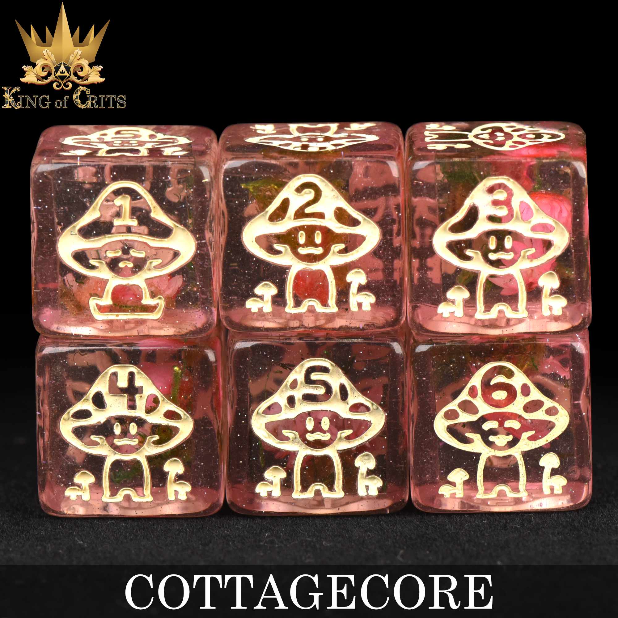 Cottagecore 11 Dice Set