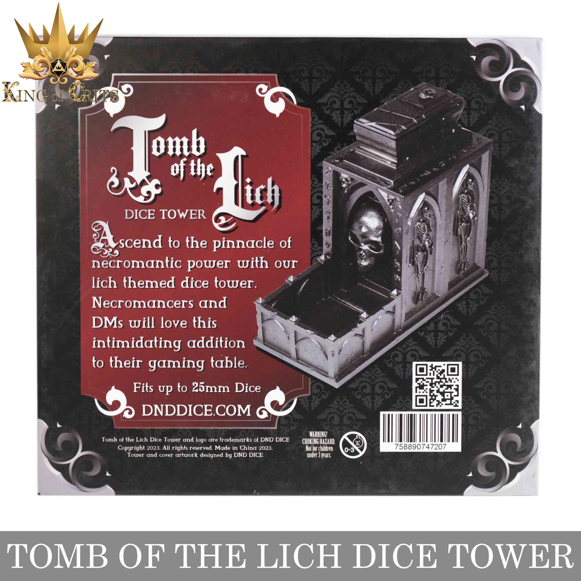 Tomb of the Lich - Dice Tower