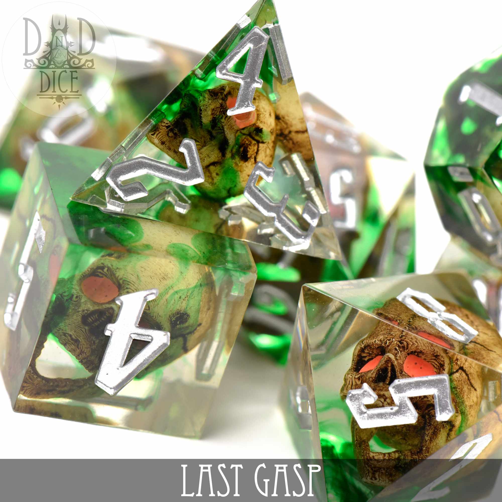 Last Gasp Handmade Dice Set