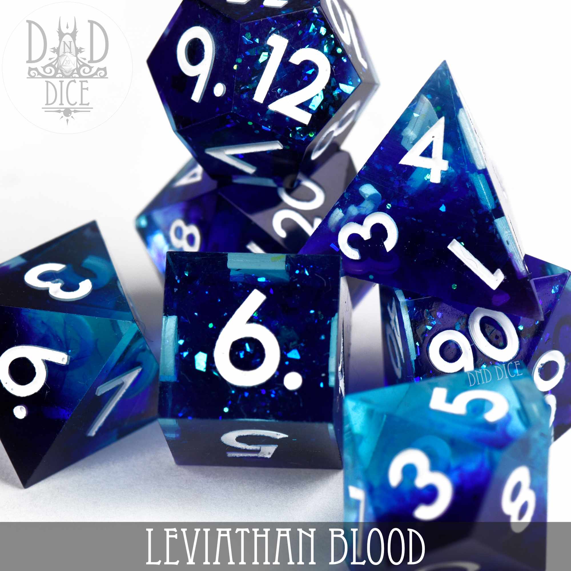 Leviathan Blood Handmade Dice Set