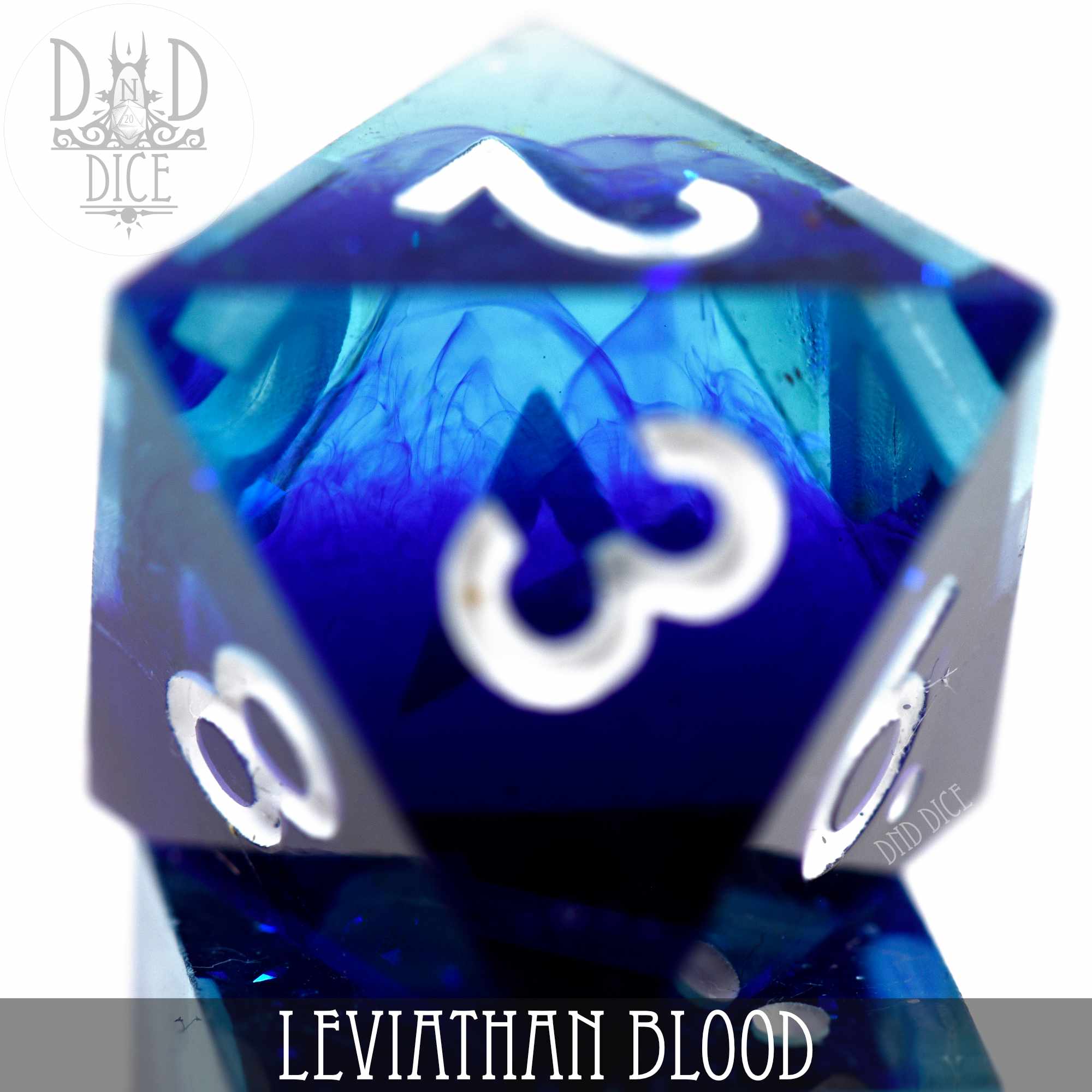Leviathan Blood Handmade Dice Set