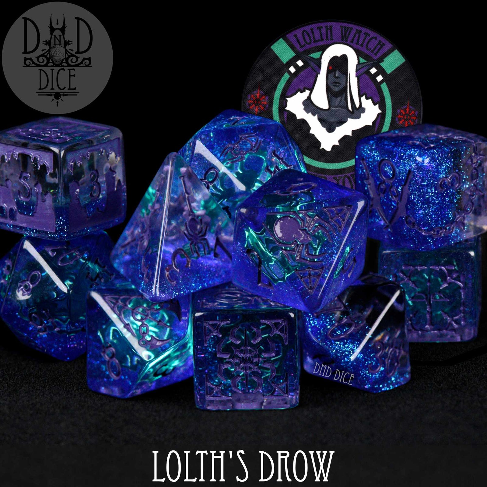 DND DICE, Huge Selection of Role Playing Dice, D&D Dice Shop