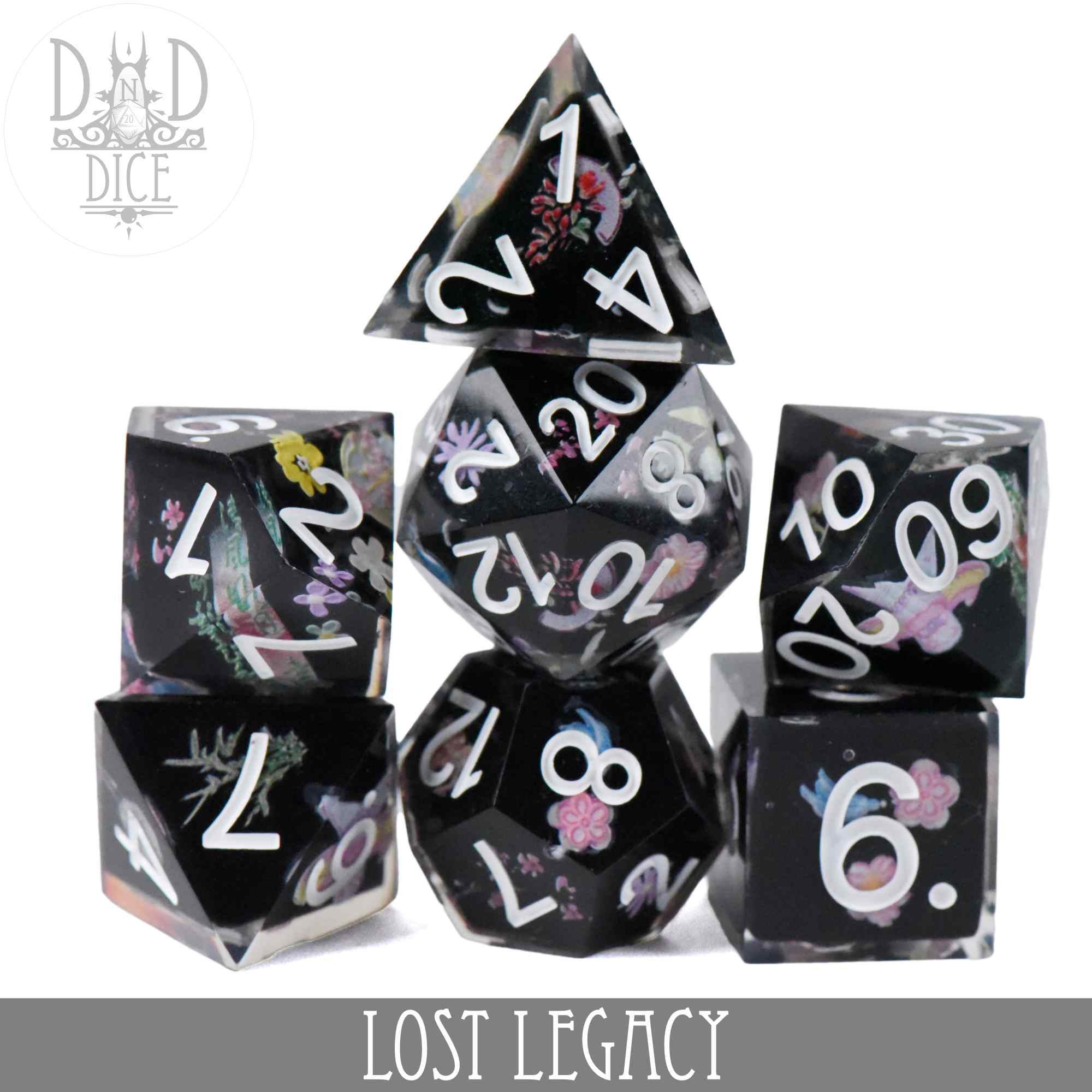 Lost Legacy Handmade Dice Set