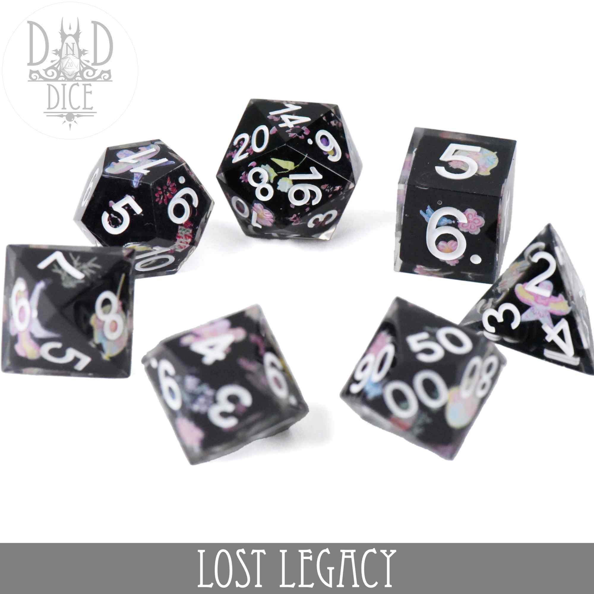 Lost Legacy Handmade Dice Set