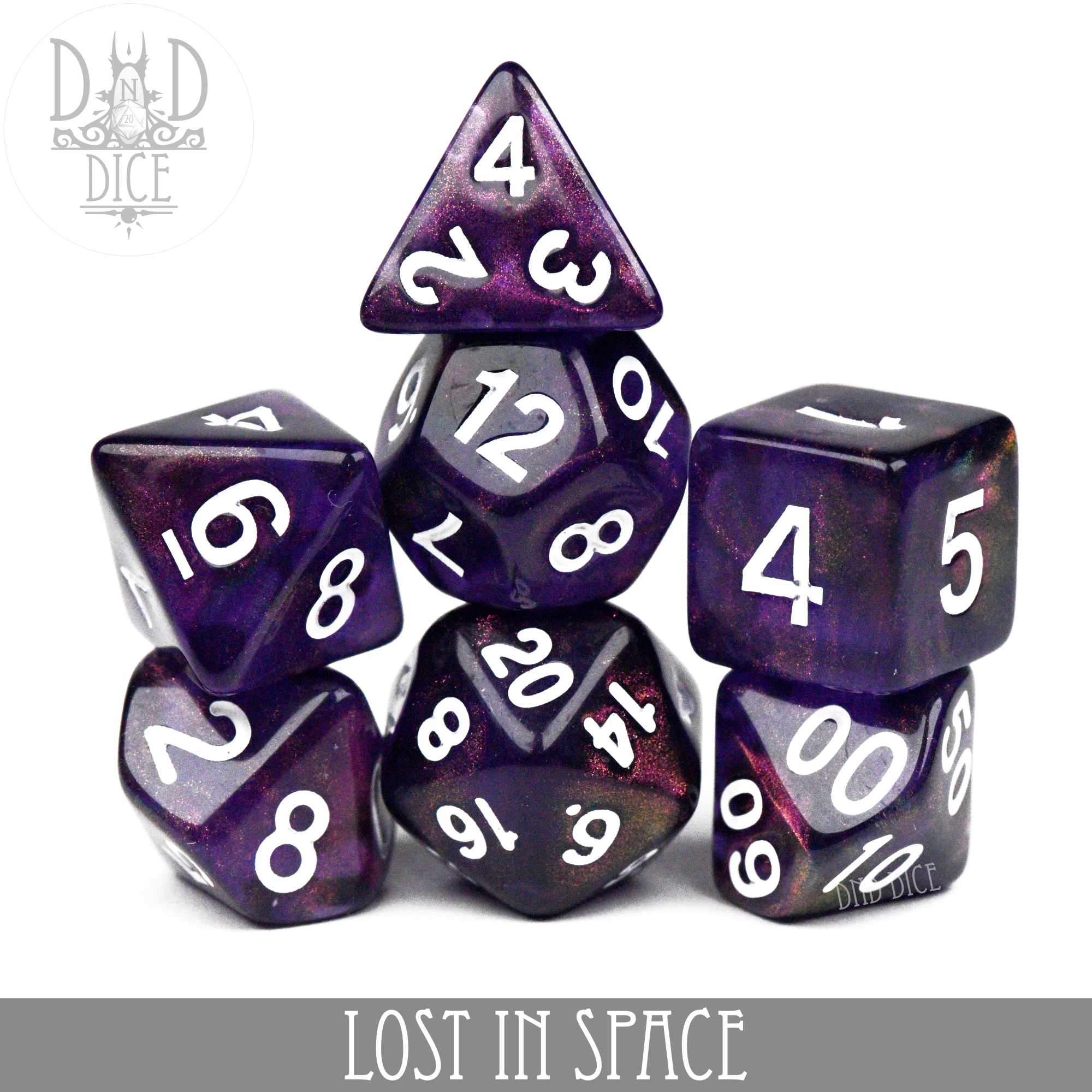 Lost in Space Dice Set
