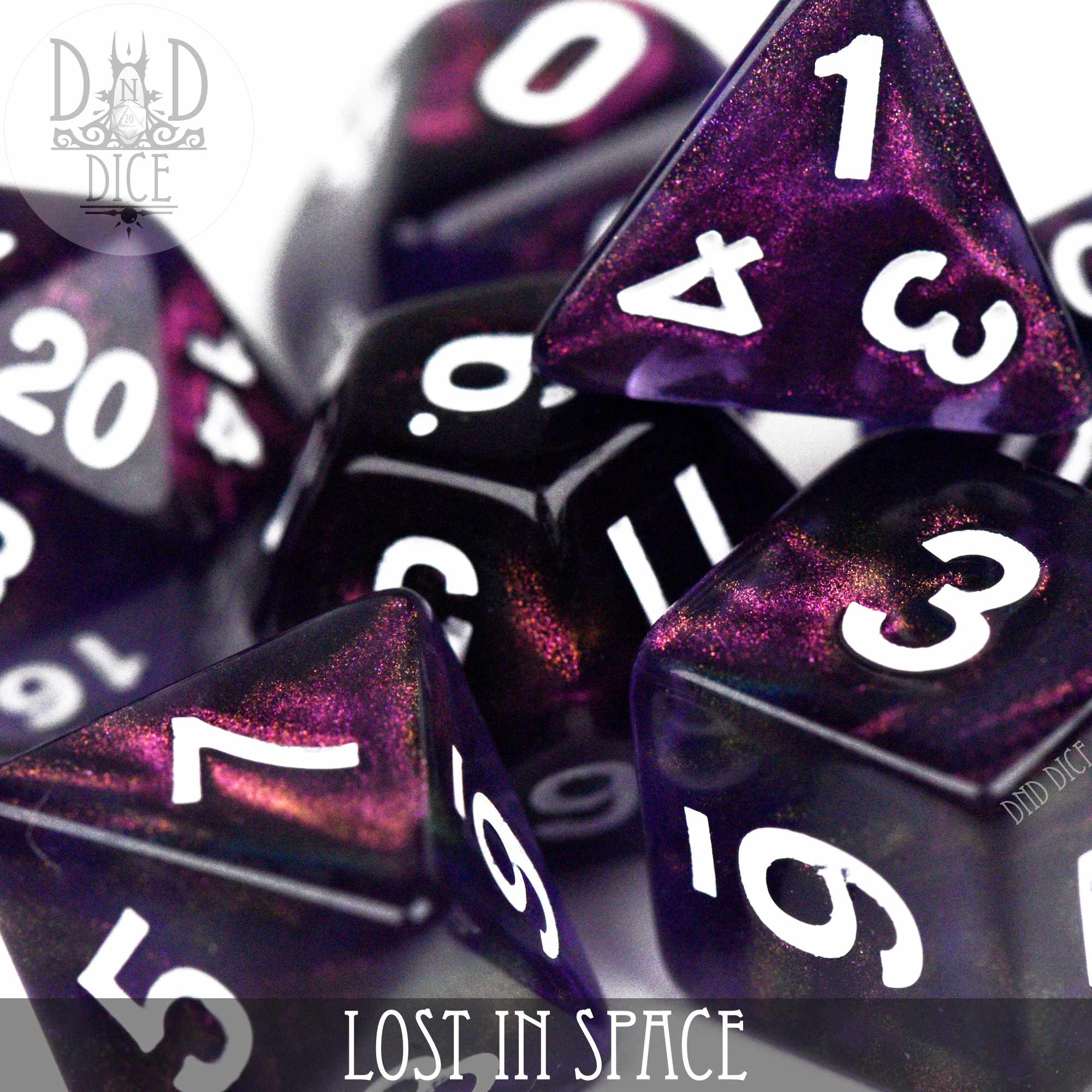 Lost in Space Dice Set