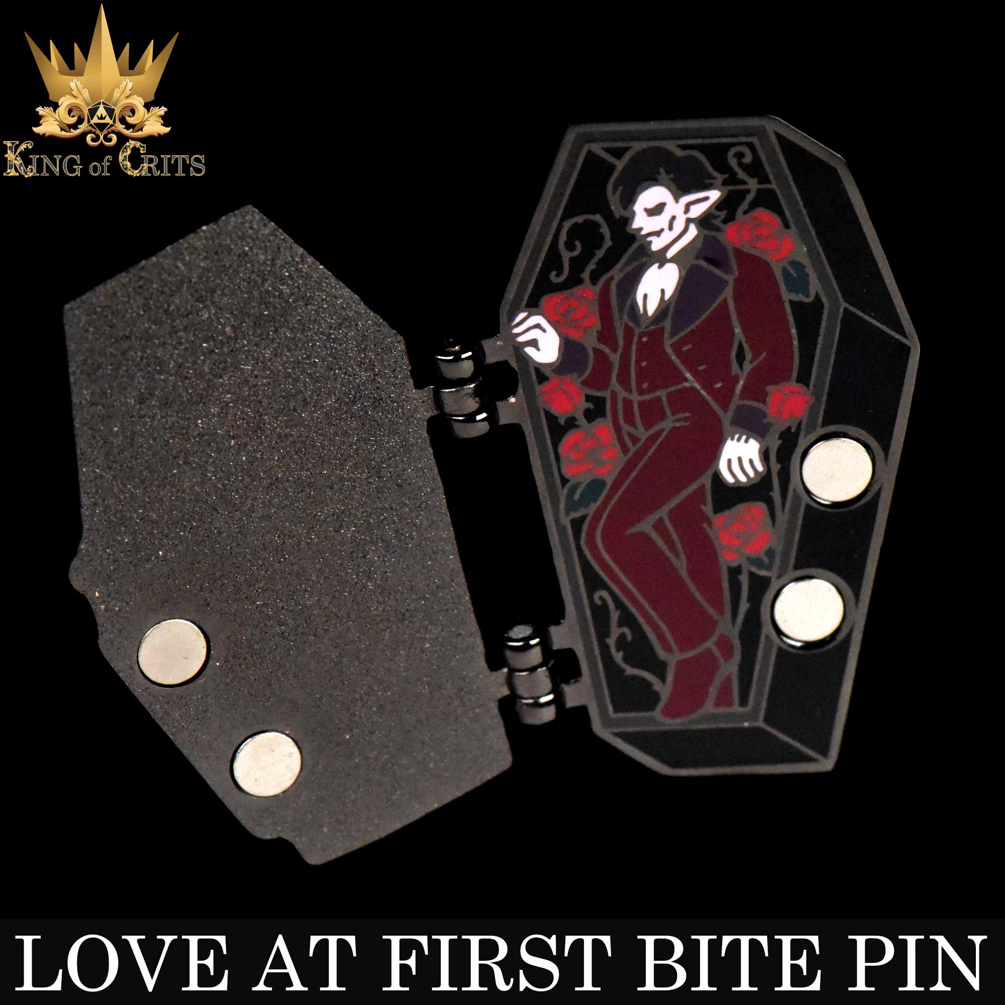 Love at first Bite Enamel Pin