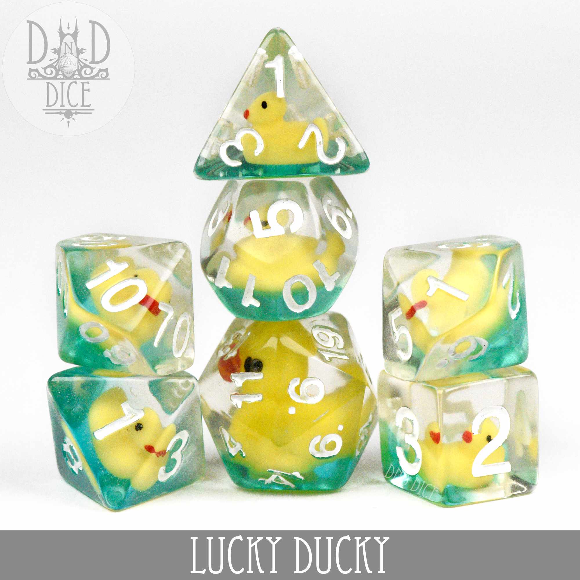 Lucky Ducky Dice Set