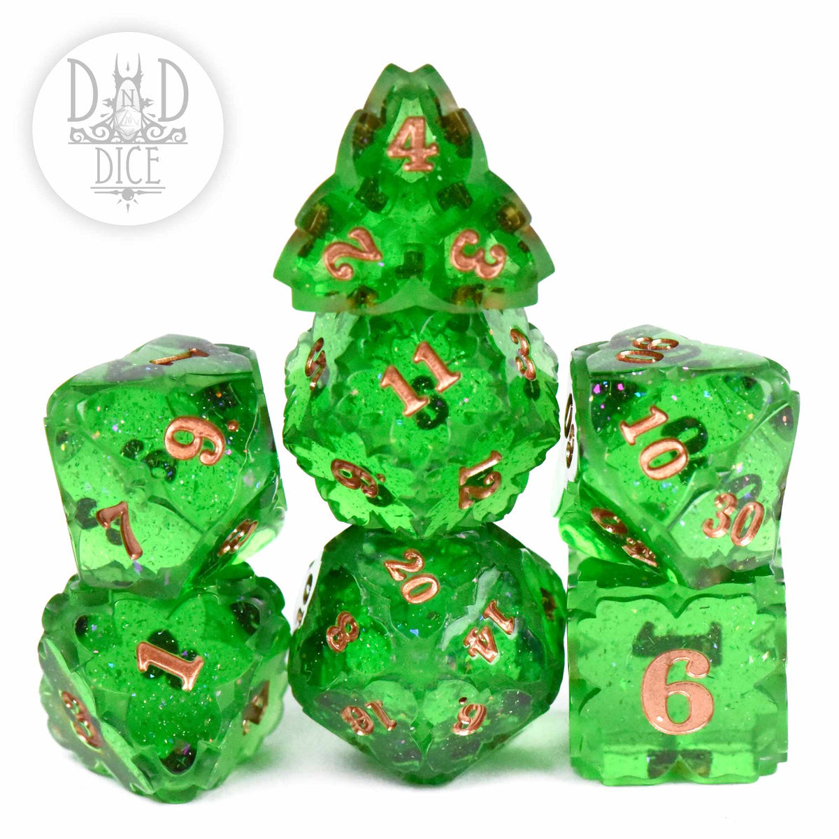 Lucky Streak Handmade Dice Set