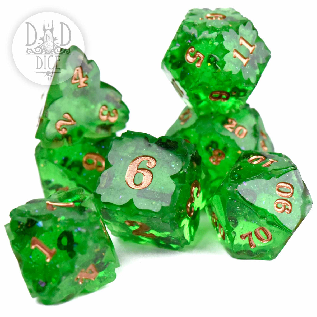 Lucky Streak Handmade Dice Set