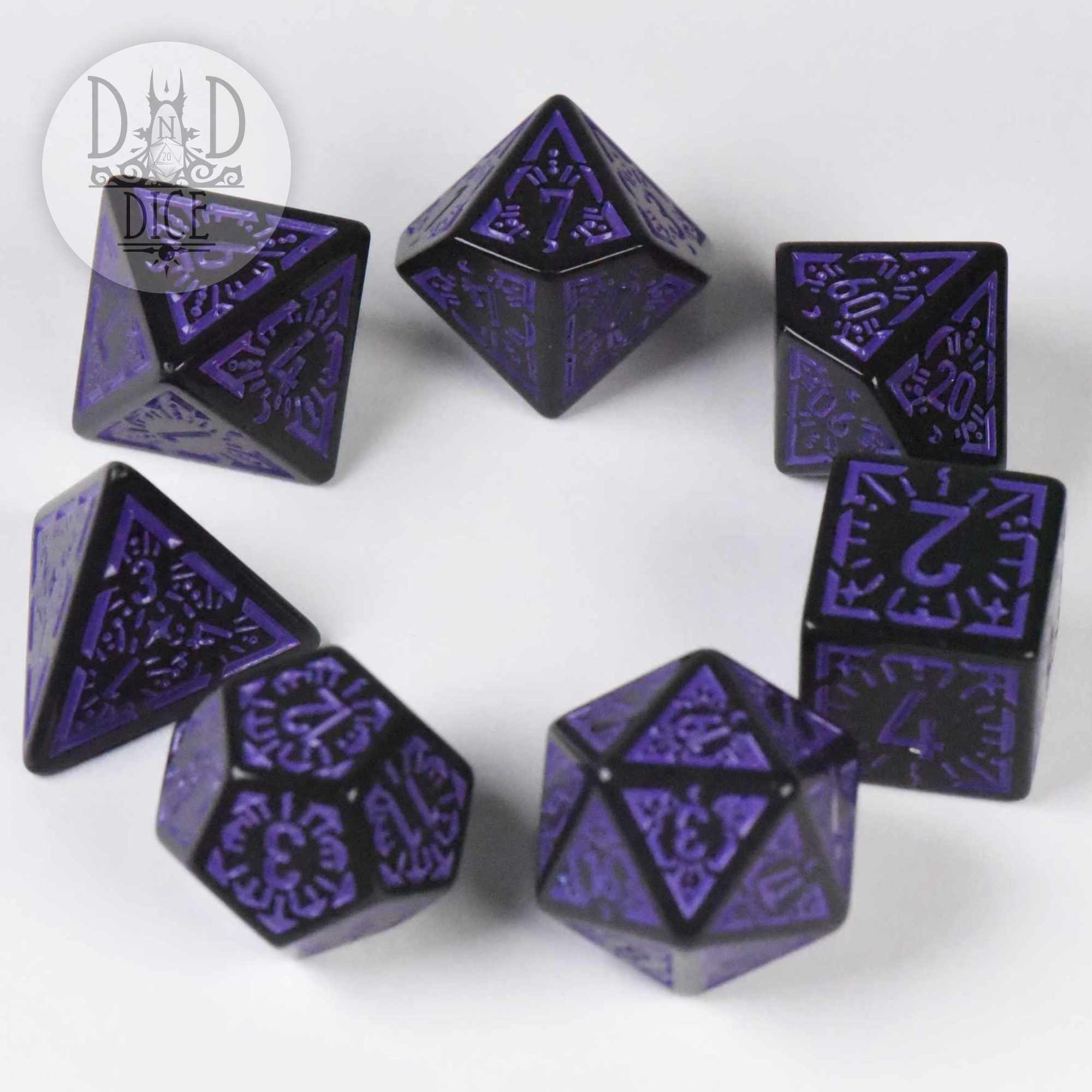Lunar Eclipse Dice Set