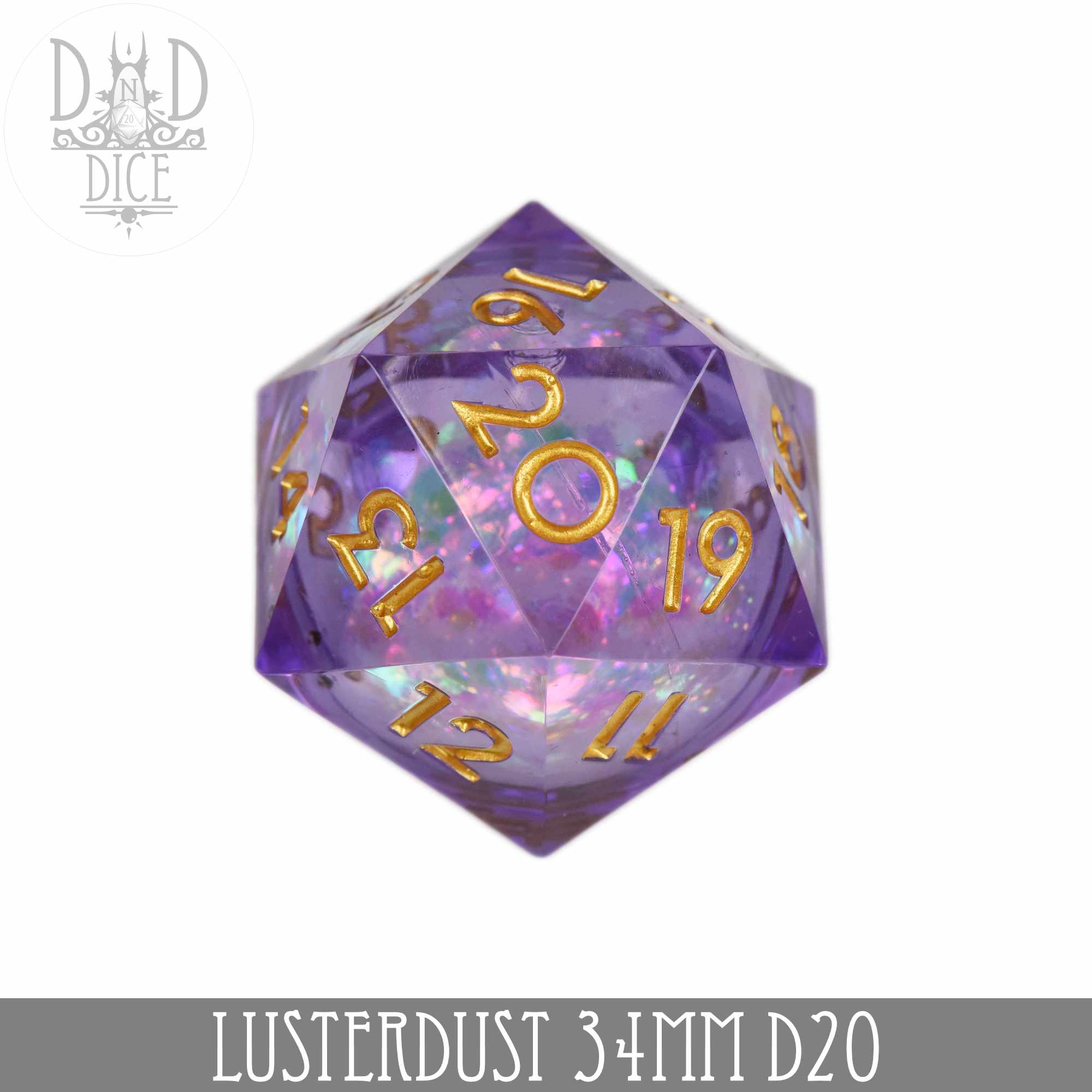 Lusterdust Countdown 34mm D20 (Liquid Core)