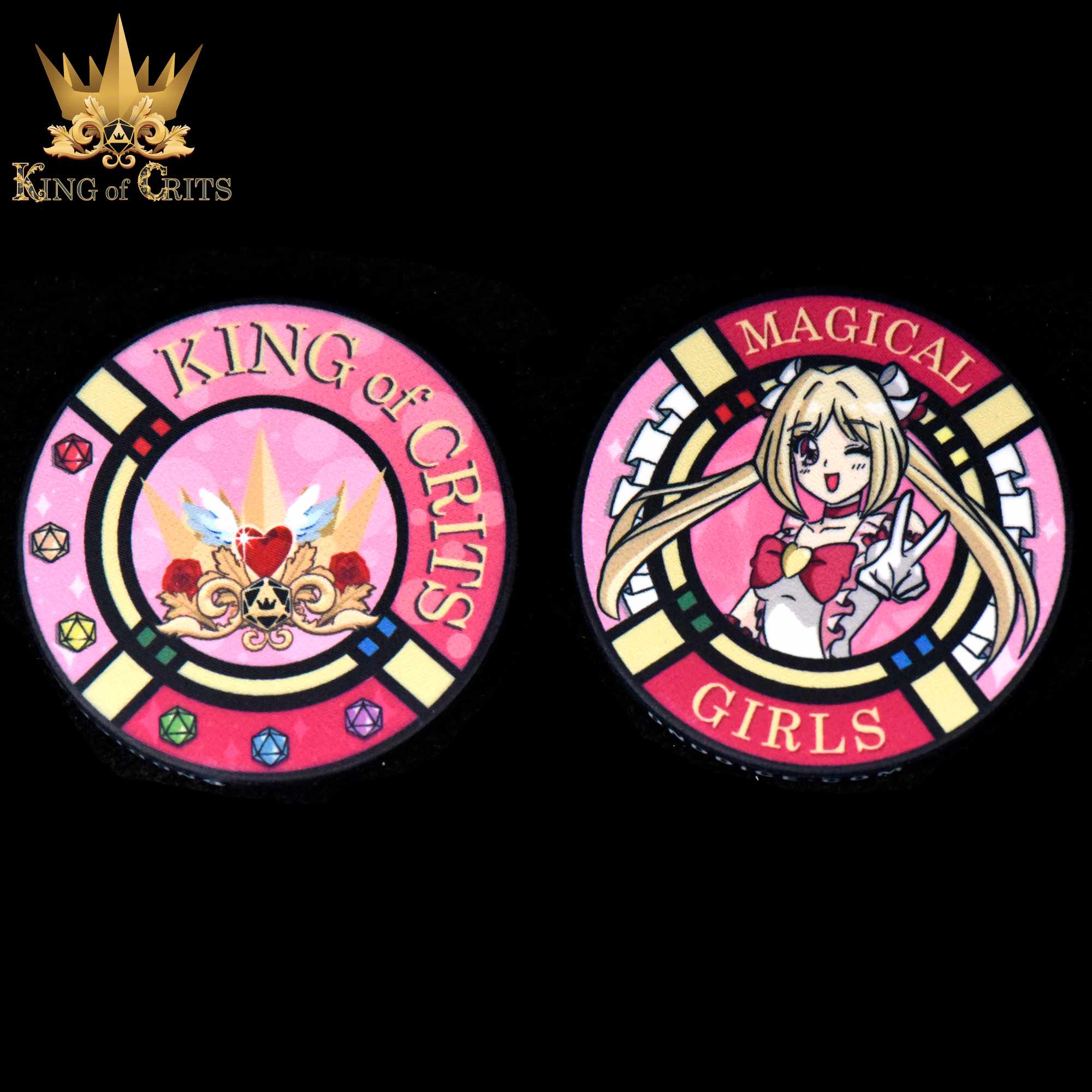 Magical Girls 11 Dice Set