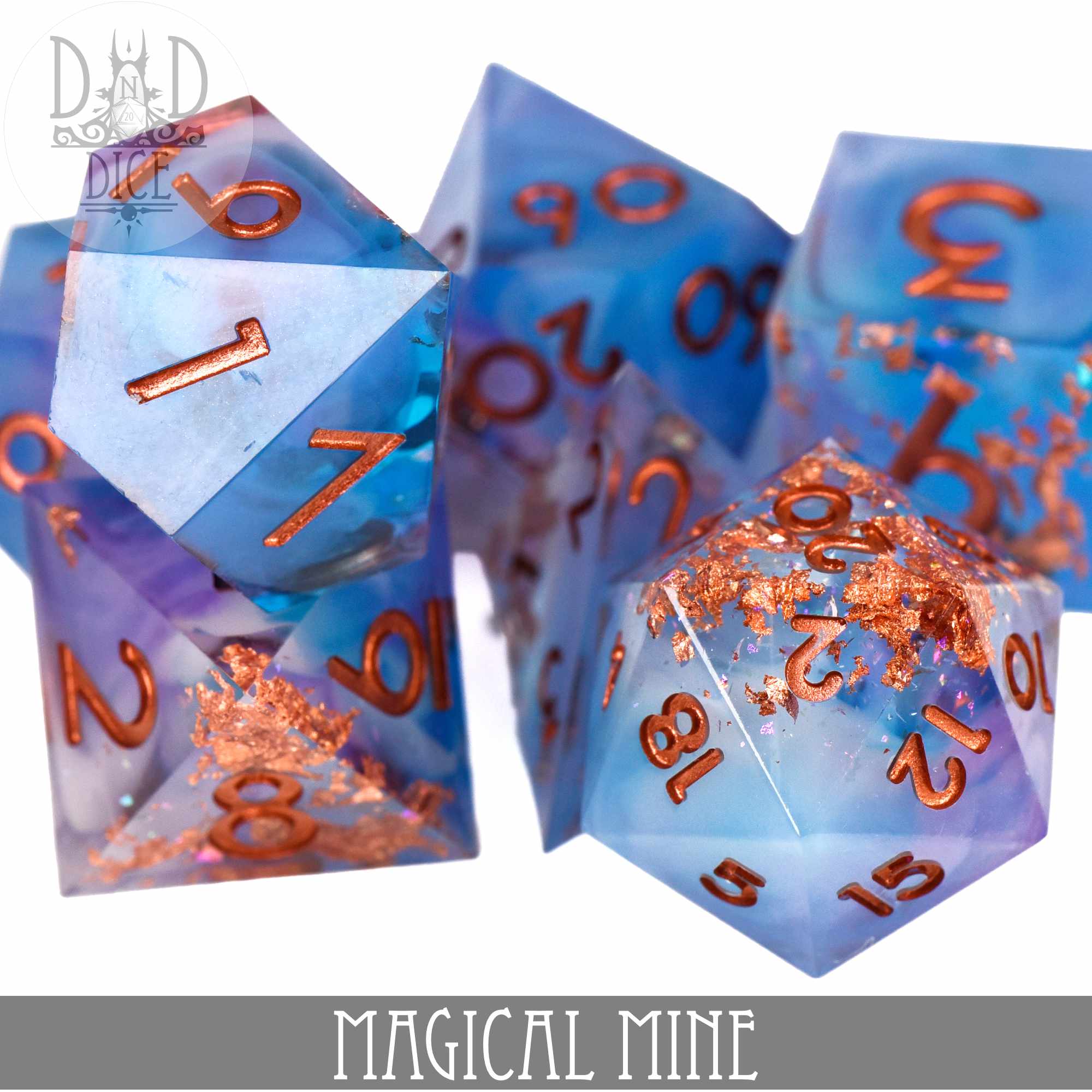 Magical Mine Handmade Dice Set