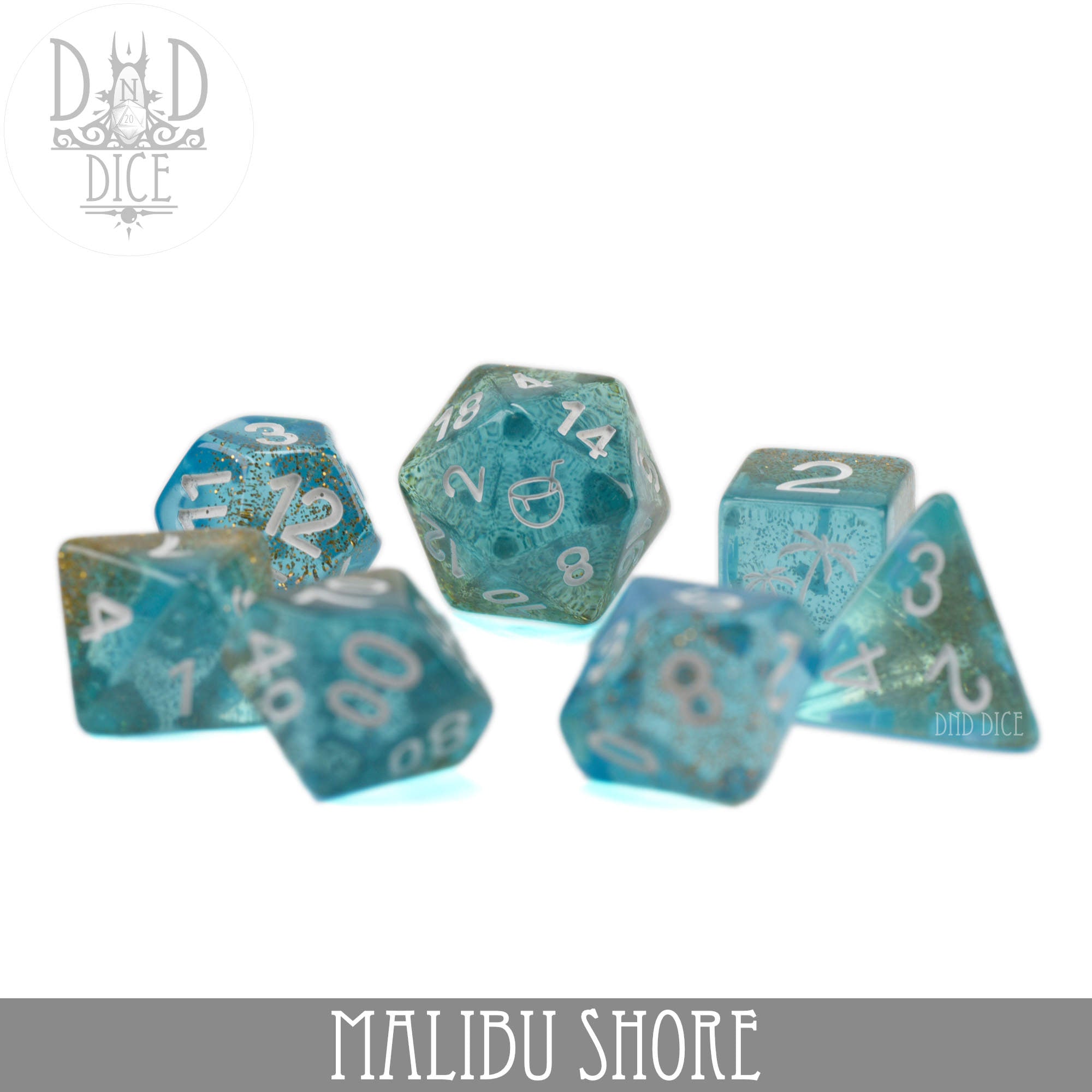 Malibu Shore Dice Set