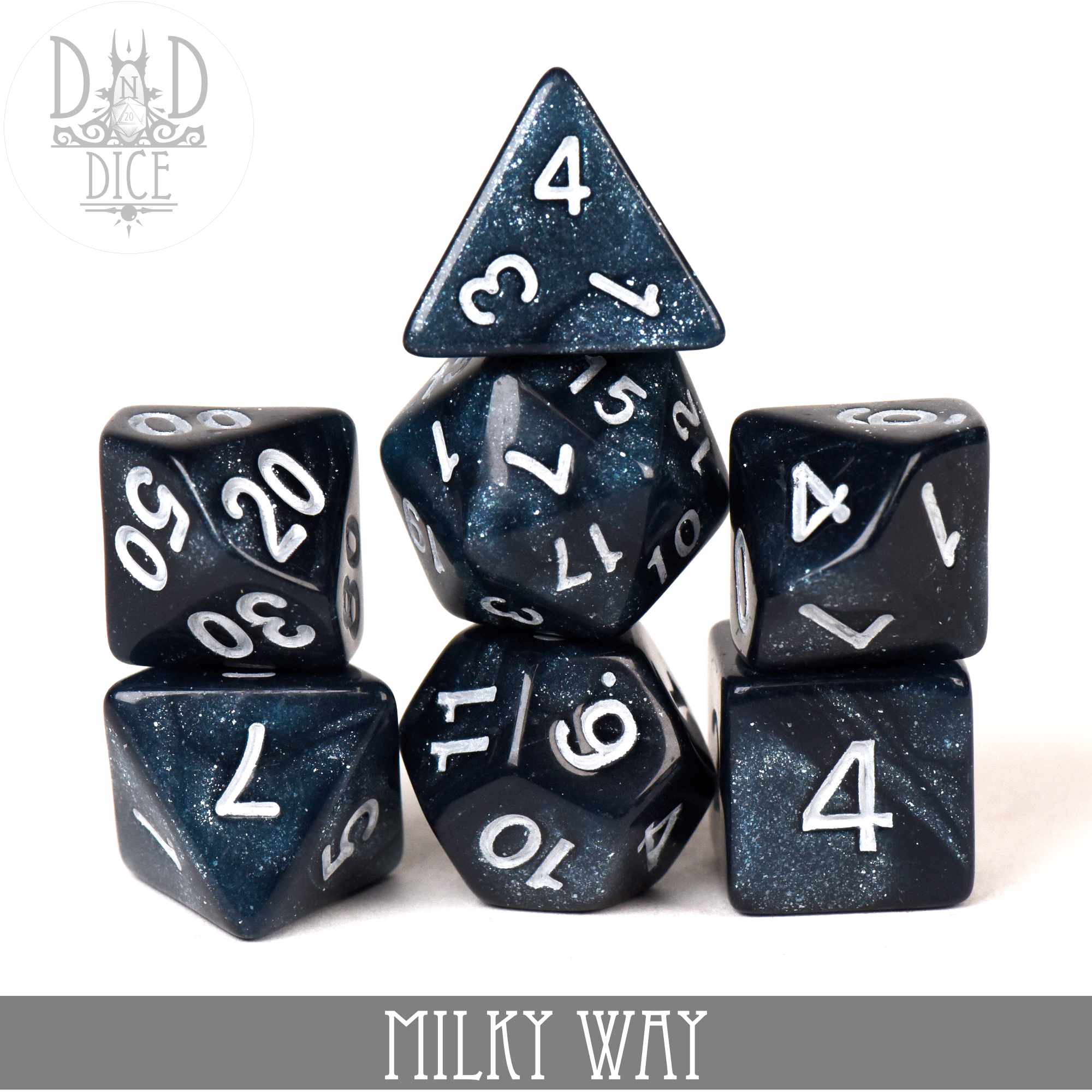 Milky Way Dice Set