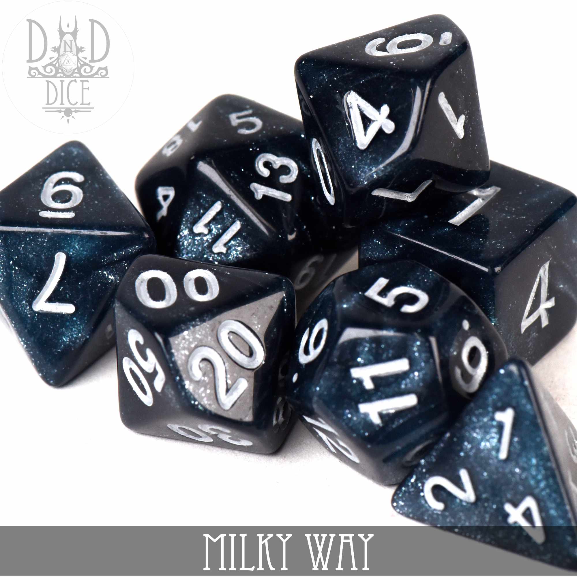 Milky Way Dice Set