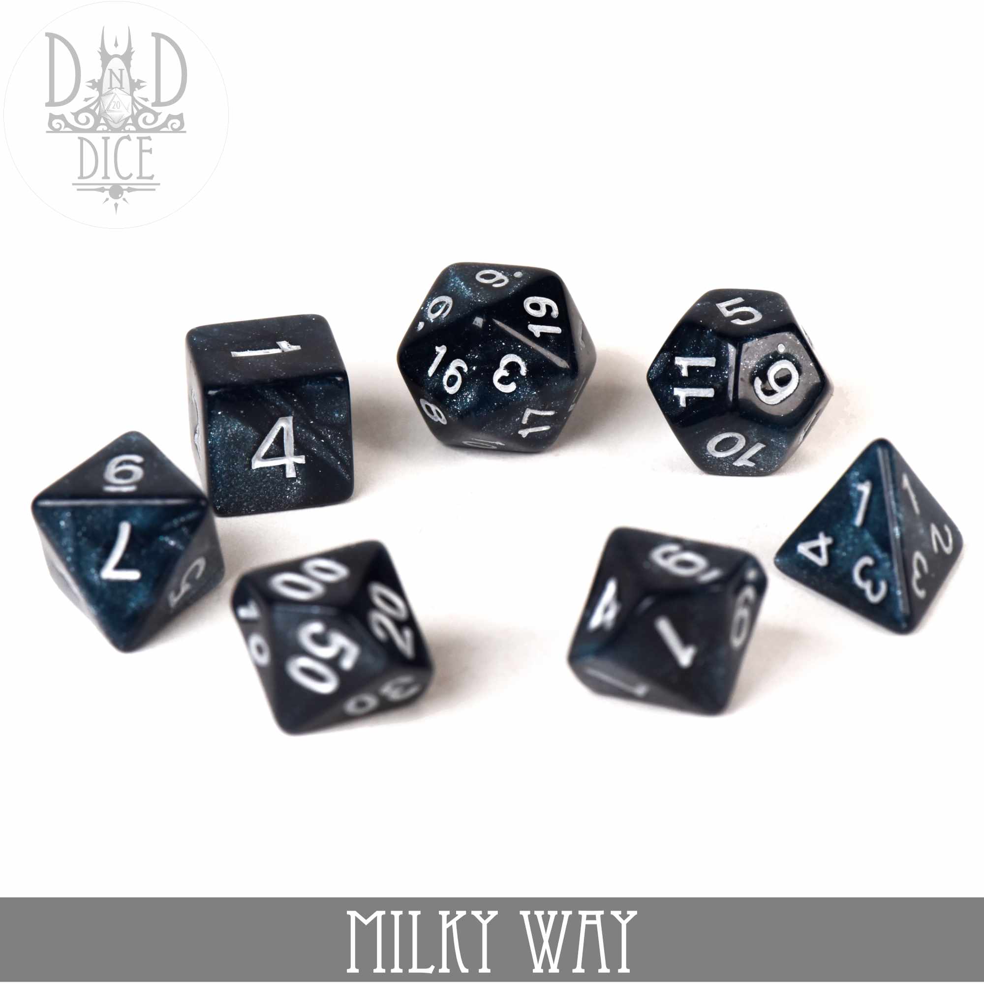 Milky Way Dice Set