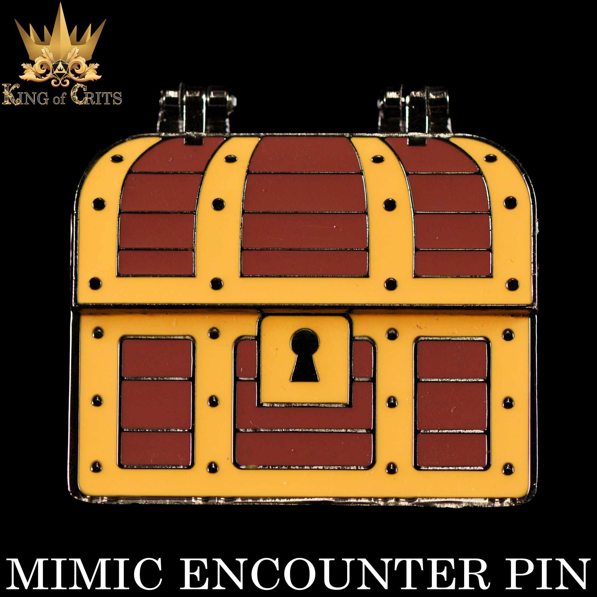 Mimic Encounter Enamel Pin